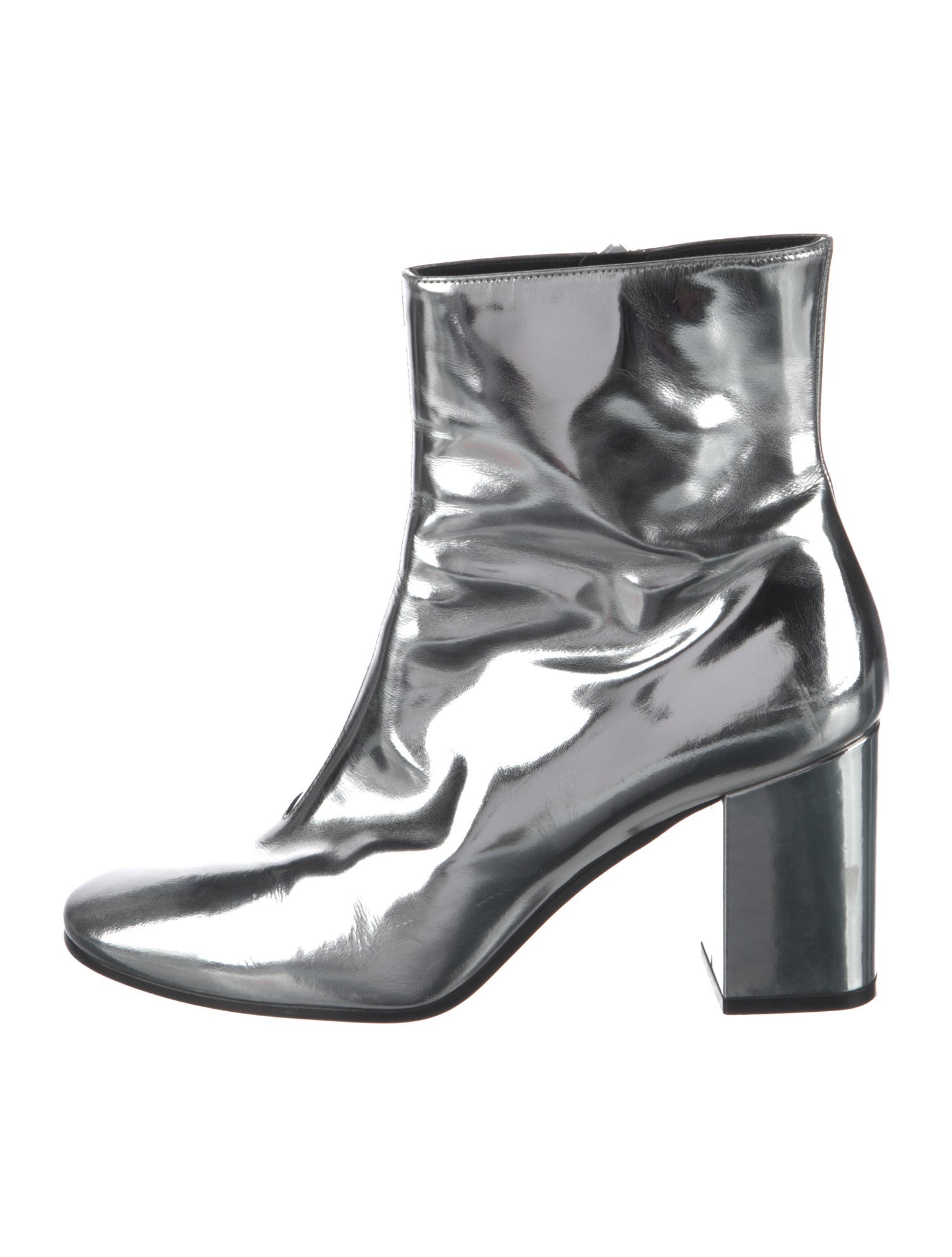 Balenciaga Patent Leather Boots