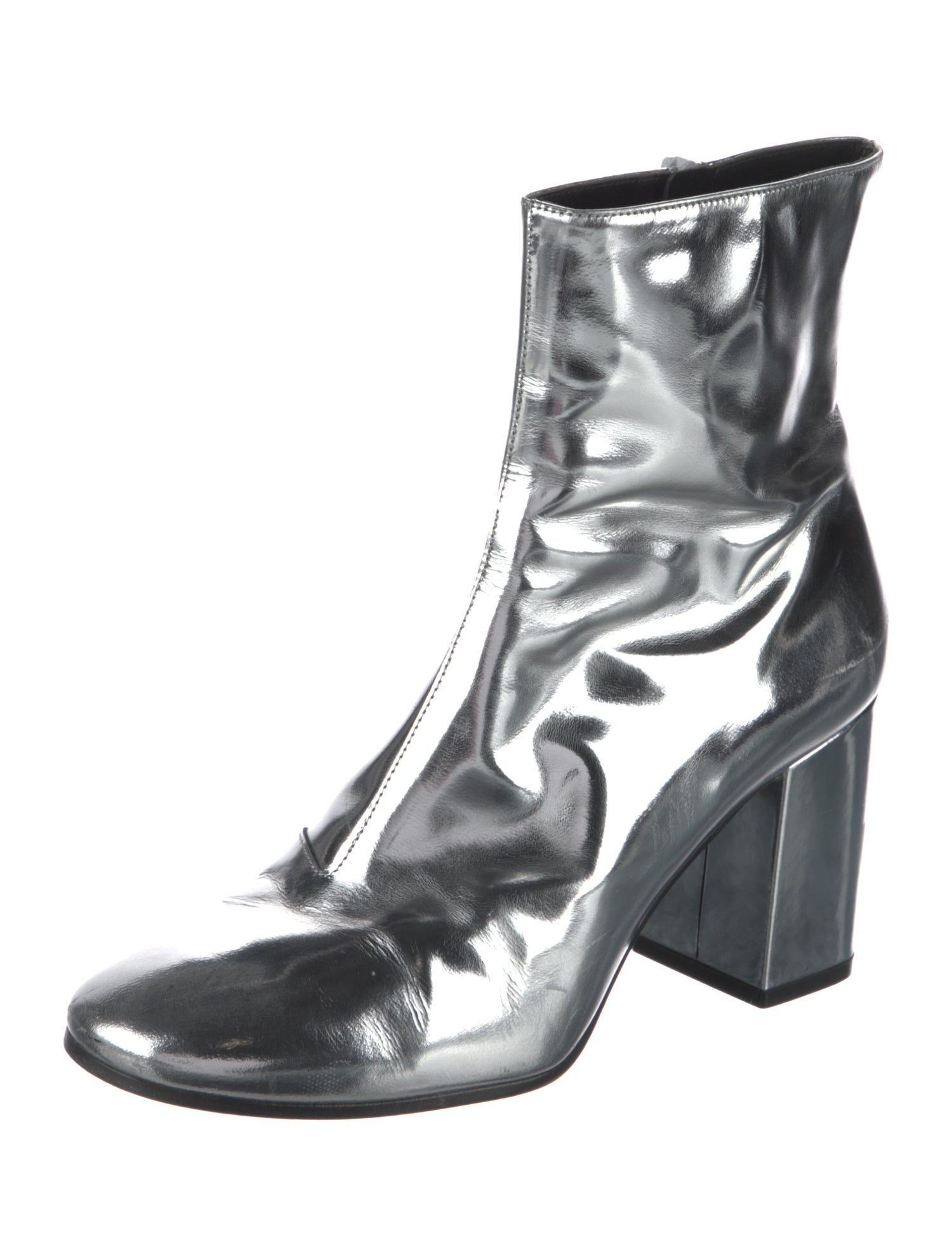 Balenciaga Patent Leather Boots