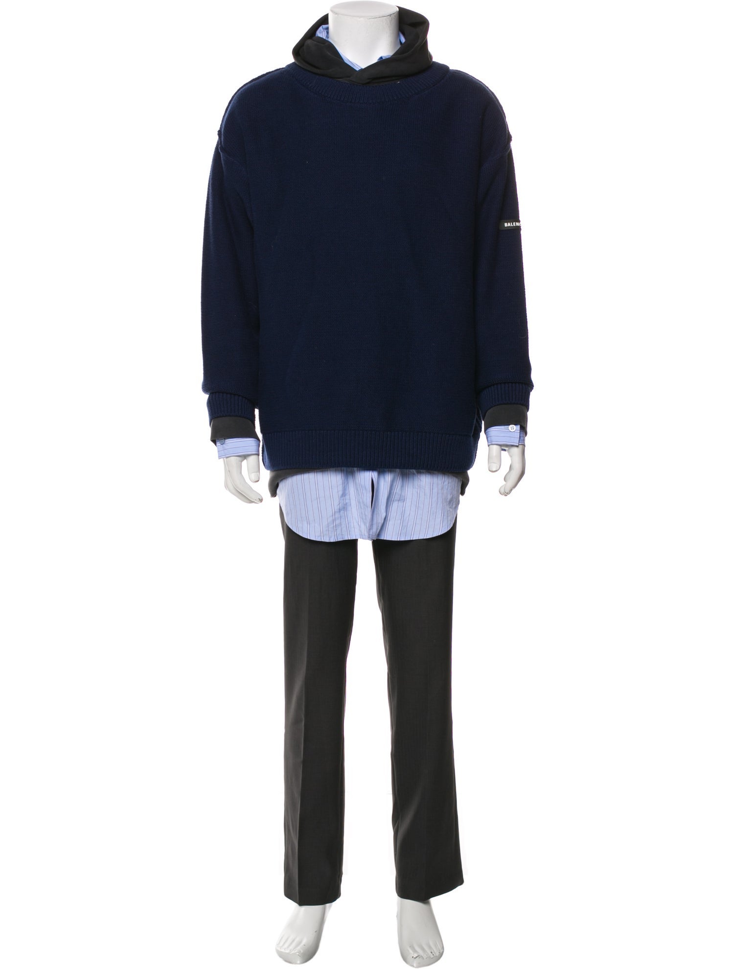 Balenciaga 2023 Graphic Print Parka