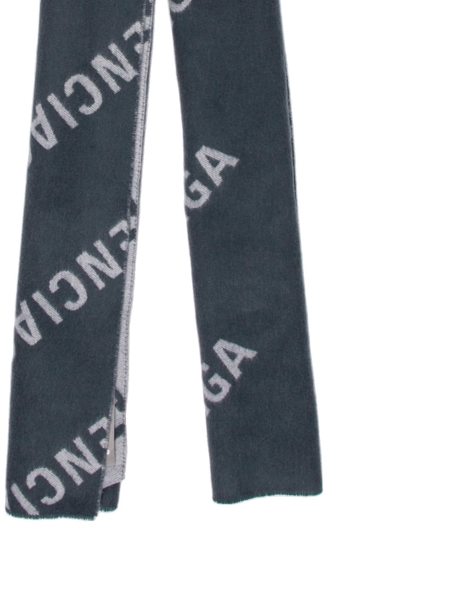 Balenciaga Pattern Silk Scarf w/ Tags