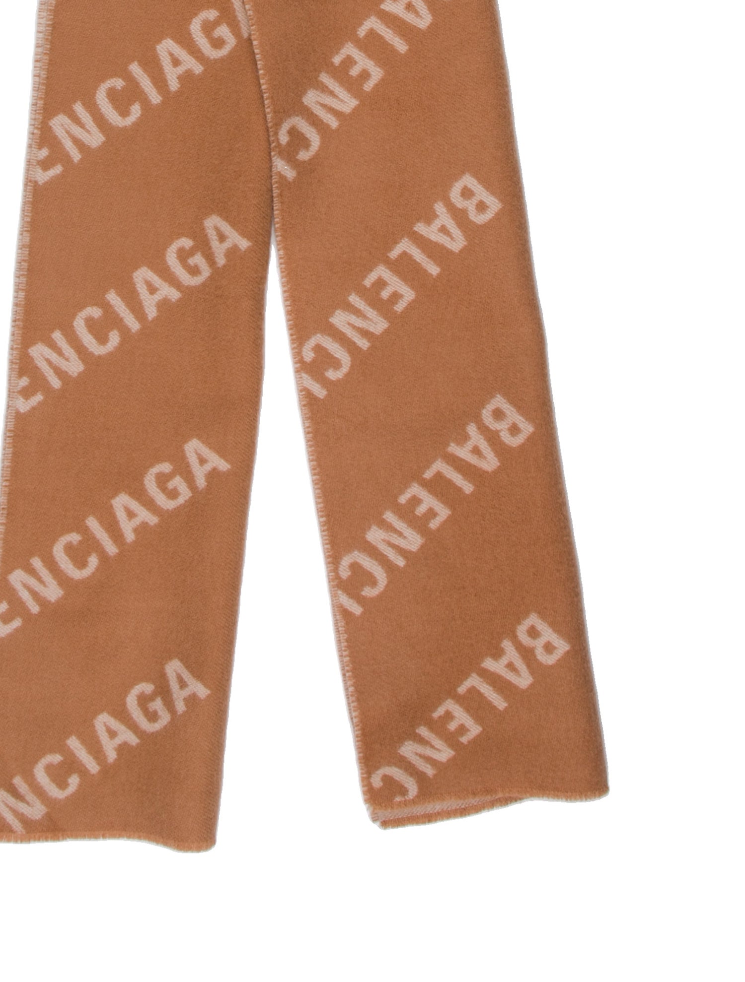 Balenciaga Syra Scarf Dickey Wool Scarf w/ Tags