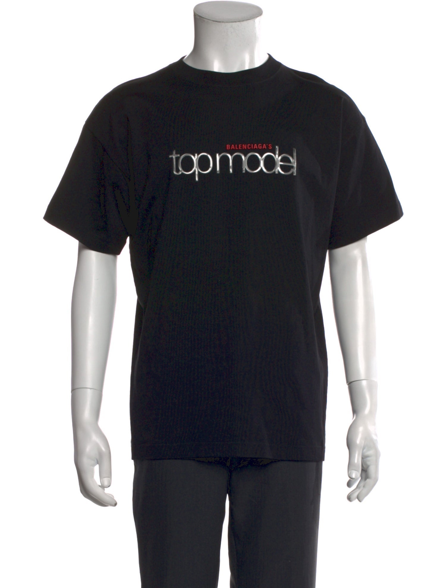 Balenciaga 2019 'Top Model' T-Shirt