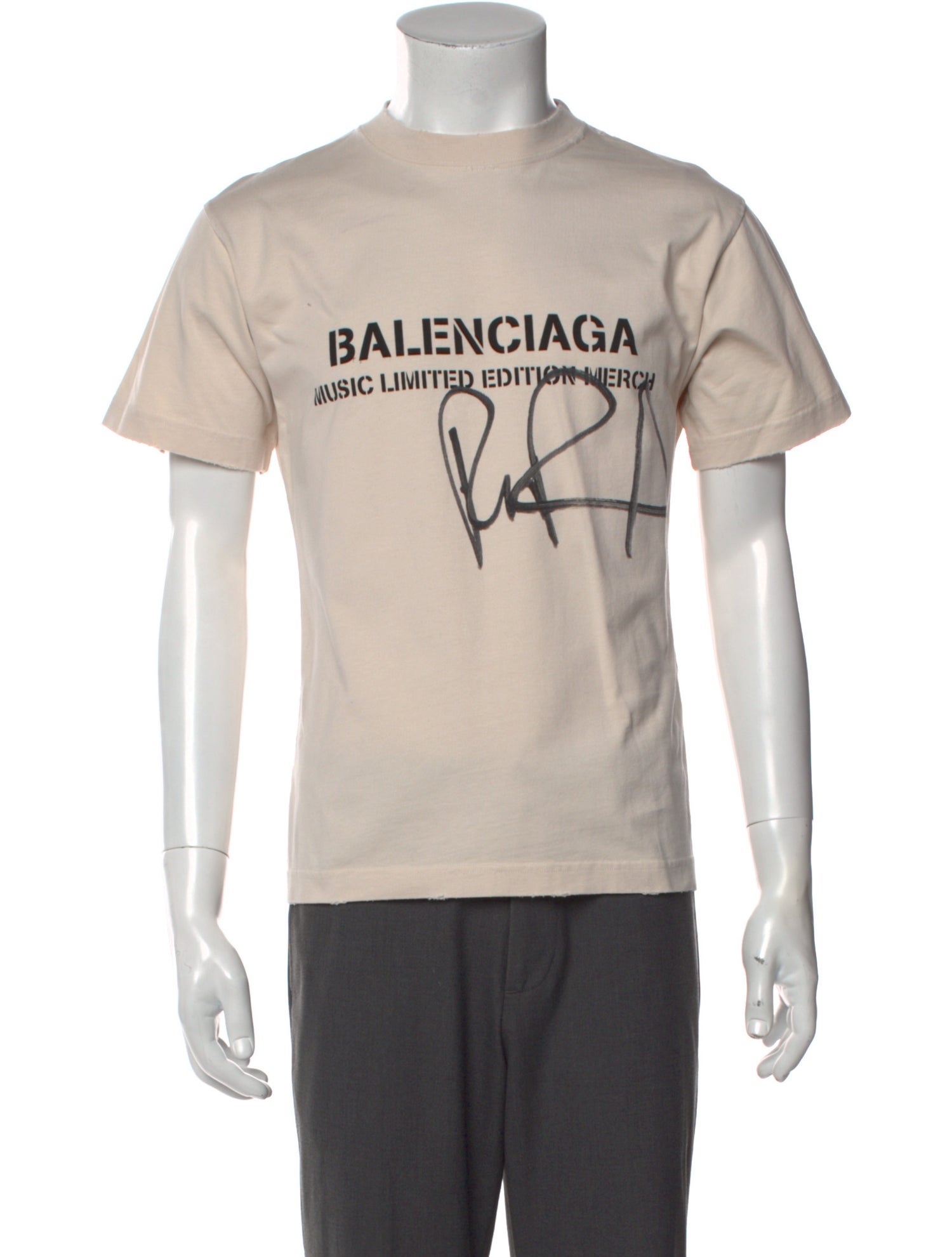 Balenciaga 2021 Graphic Print T-Shirt