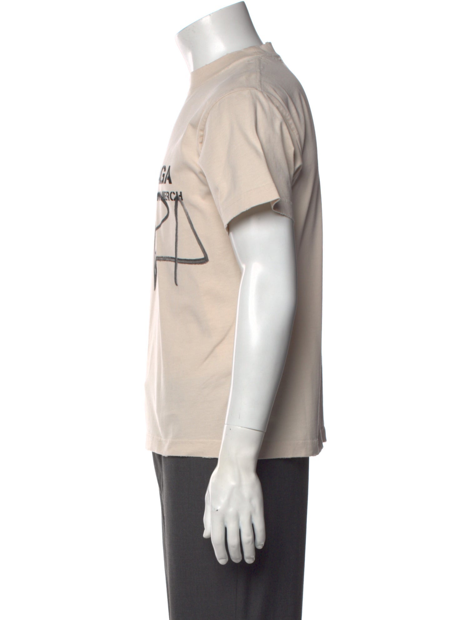 Balenciaga 2021 Graphic Print T-Shirt