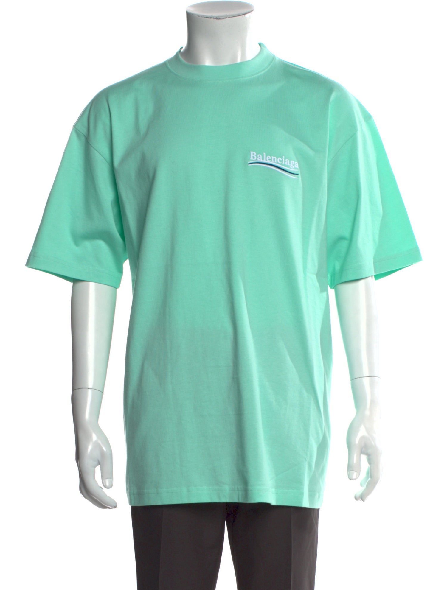 Balenciaga 2022 Campaign Logo T-Shirt w/ Tags