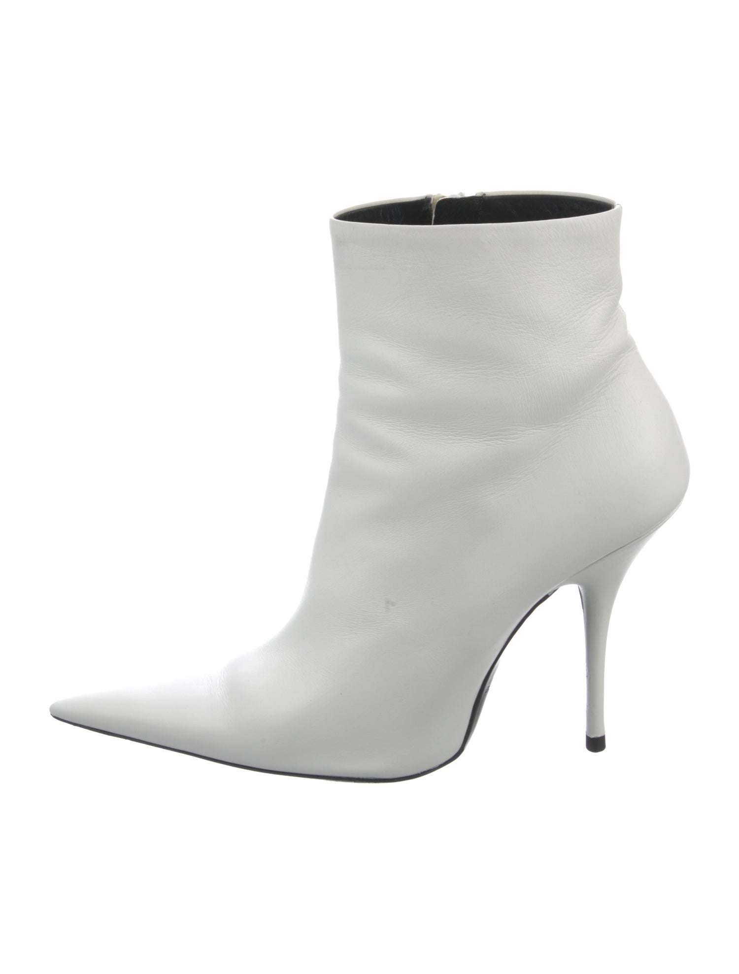 Balenciaga Leather Boots