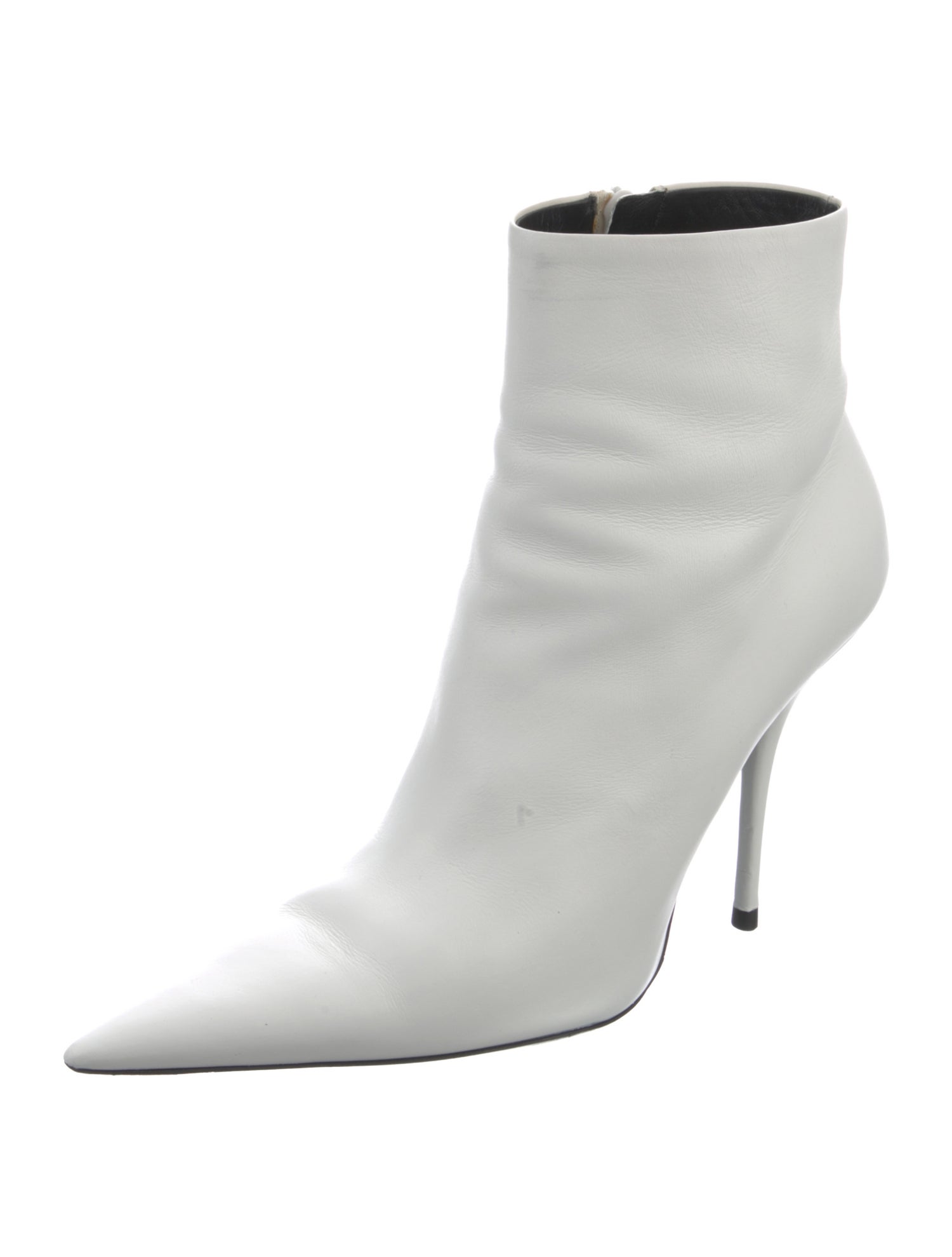 Balenciaga Leather Boots