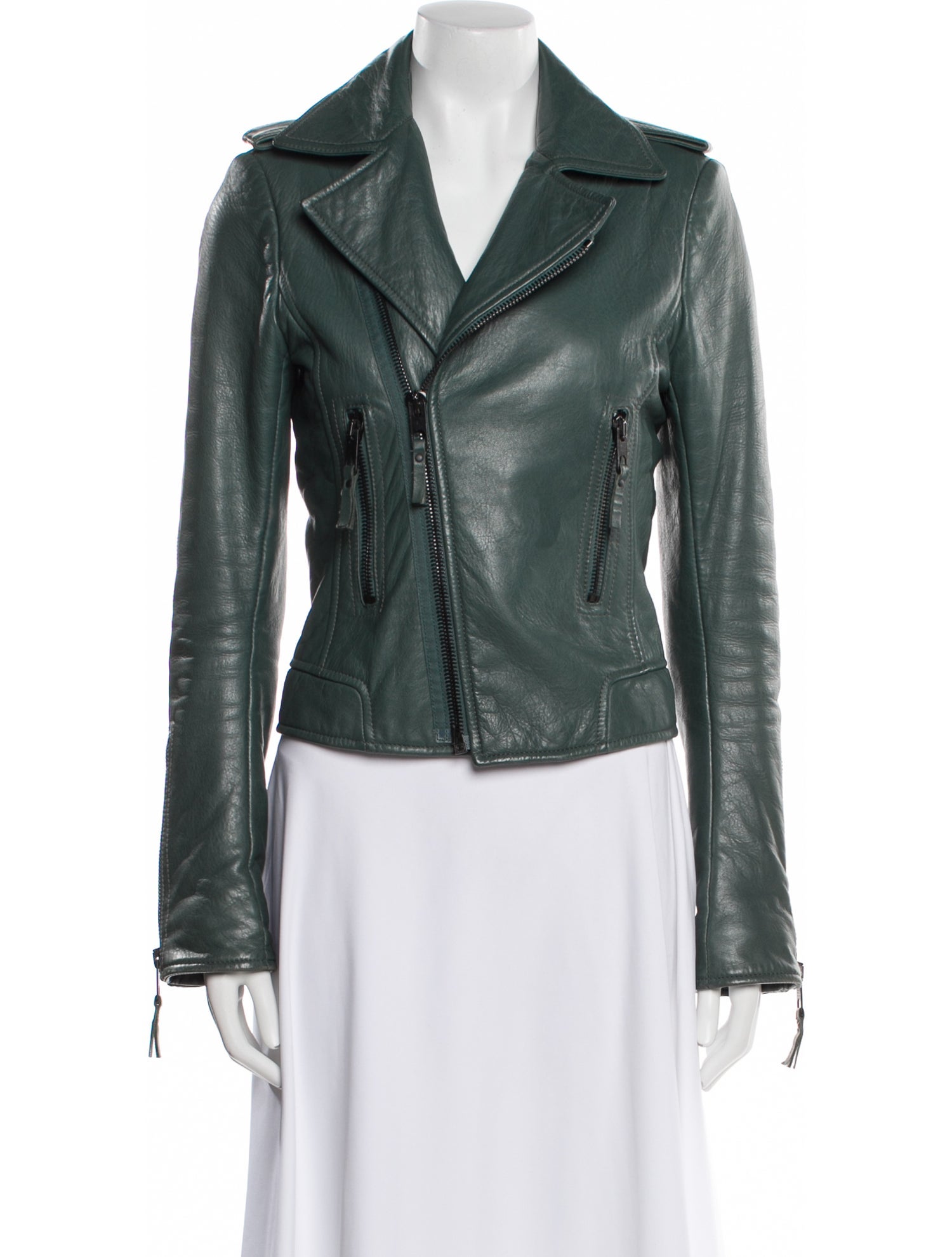 Balenciaga 2010-2011 Leather Biker Jacket