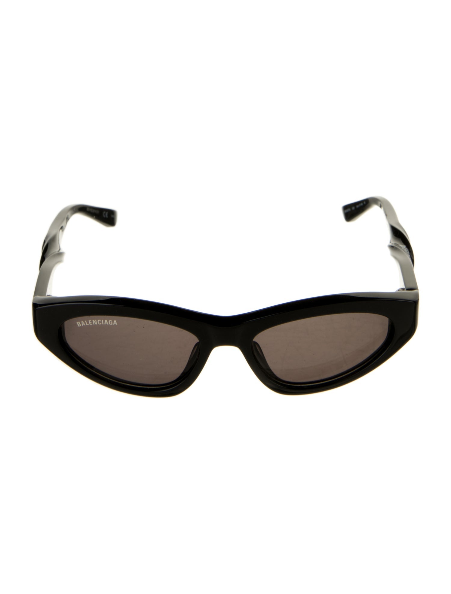 Balenciaga Cat-Eye Tinted Sunglasses