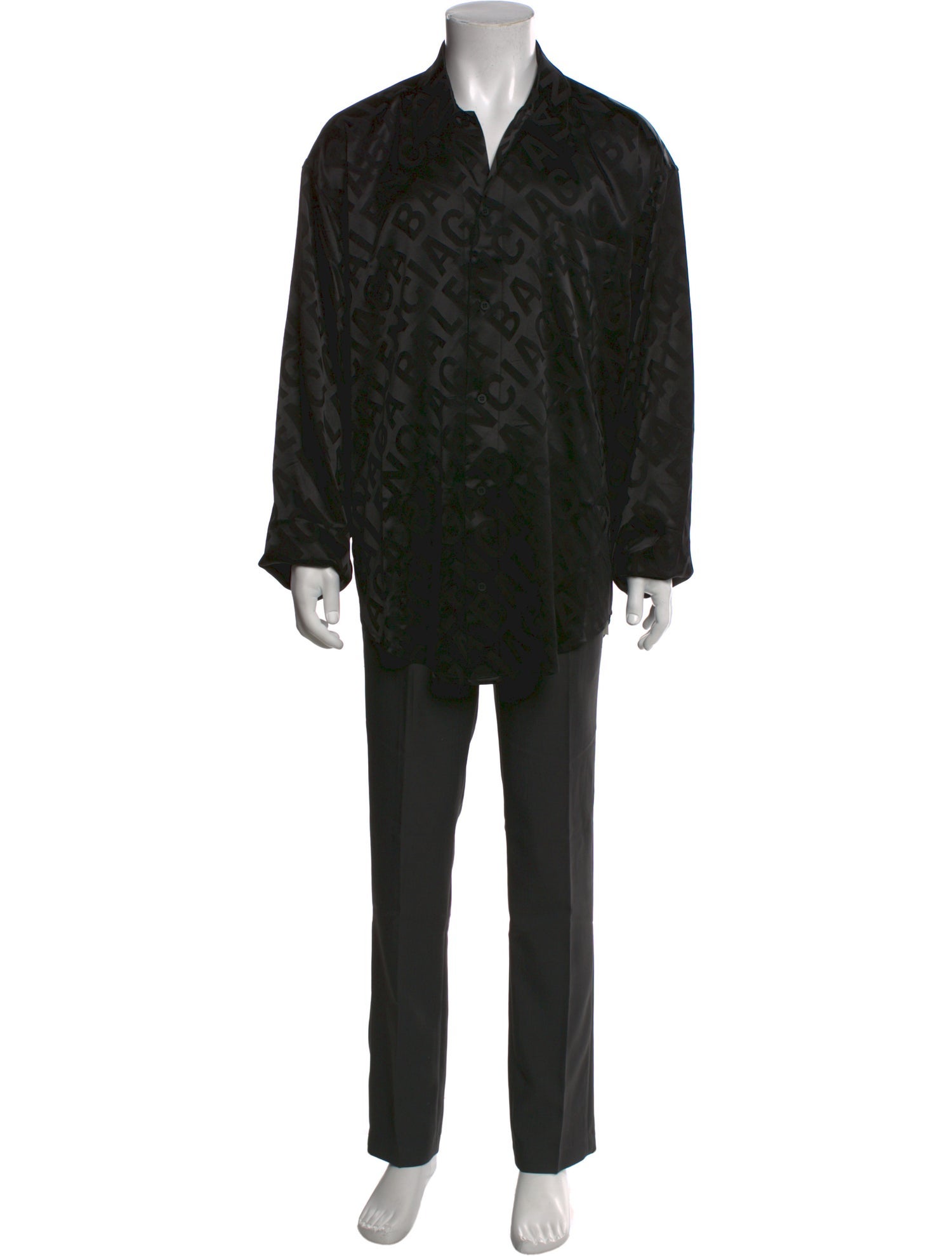 Balenciaga 2021 Long Sleeve Shirt