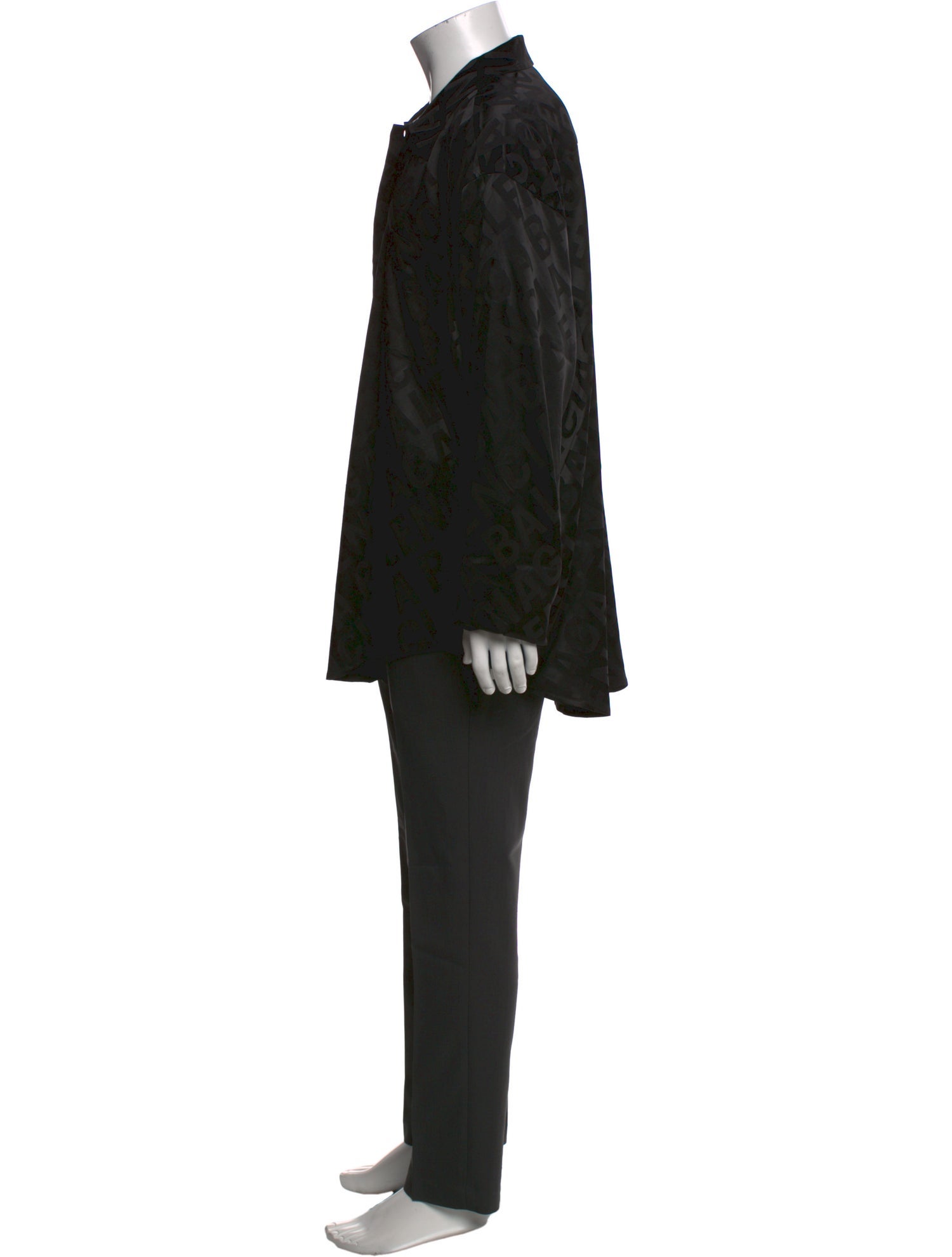 Balenciaga 2021 Long Sleeve Shirt