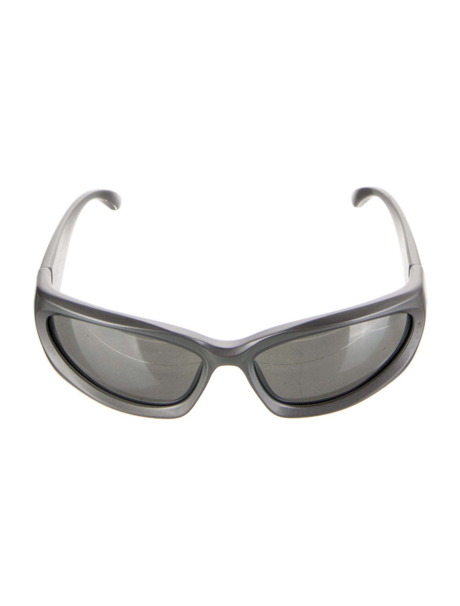 Balenciaga Oversize Tinted Sunglasses