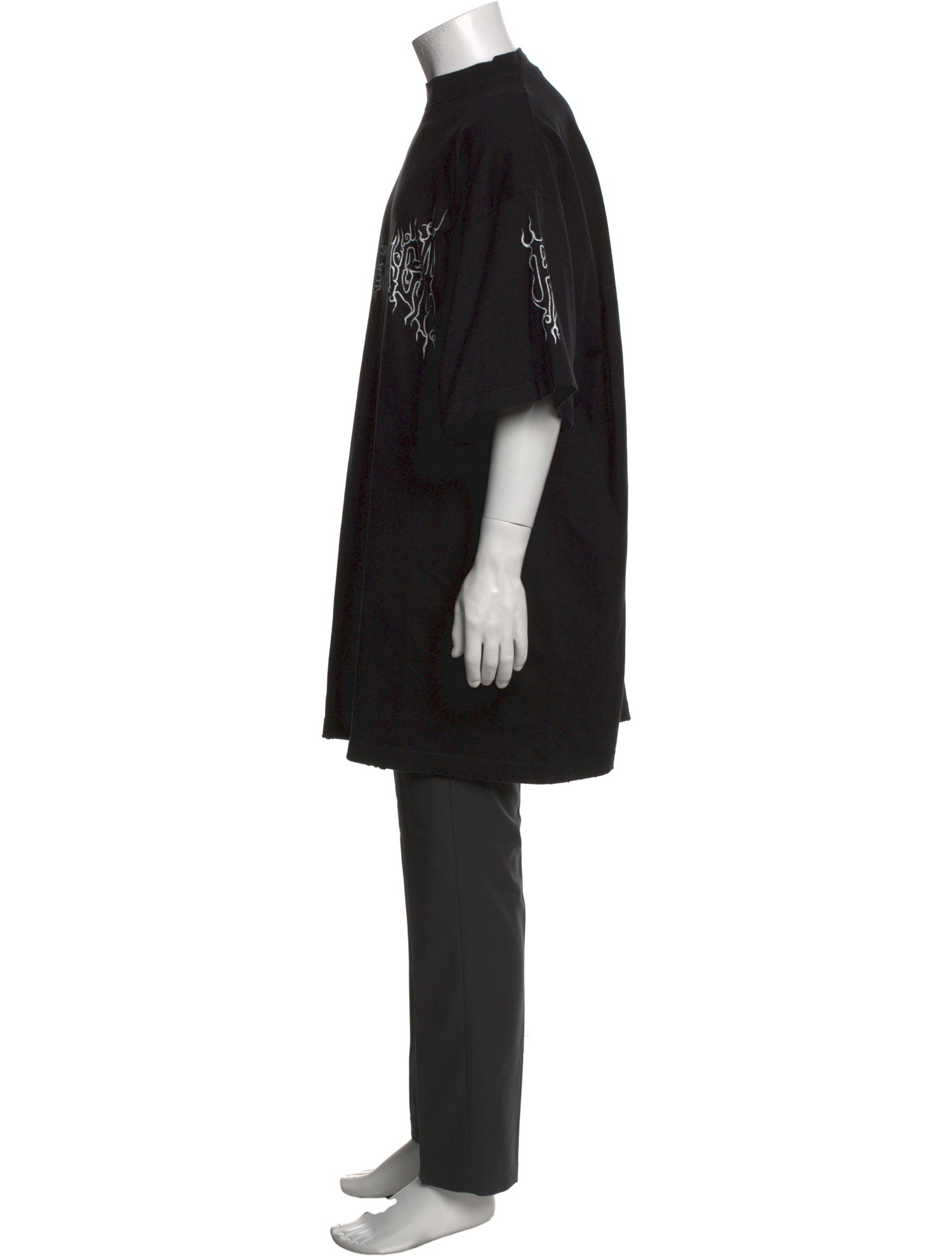 Balenciaga 2023 'Dark Wave' T-Shirt