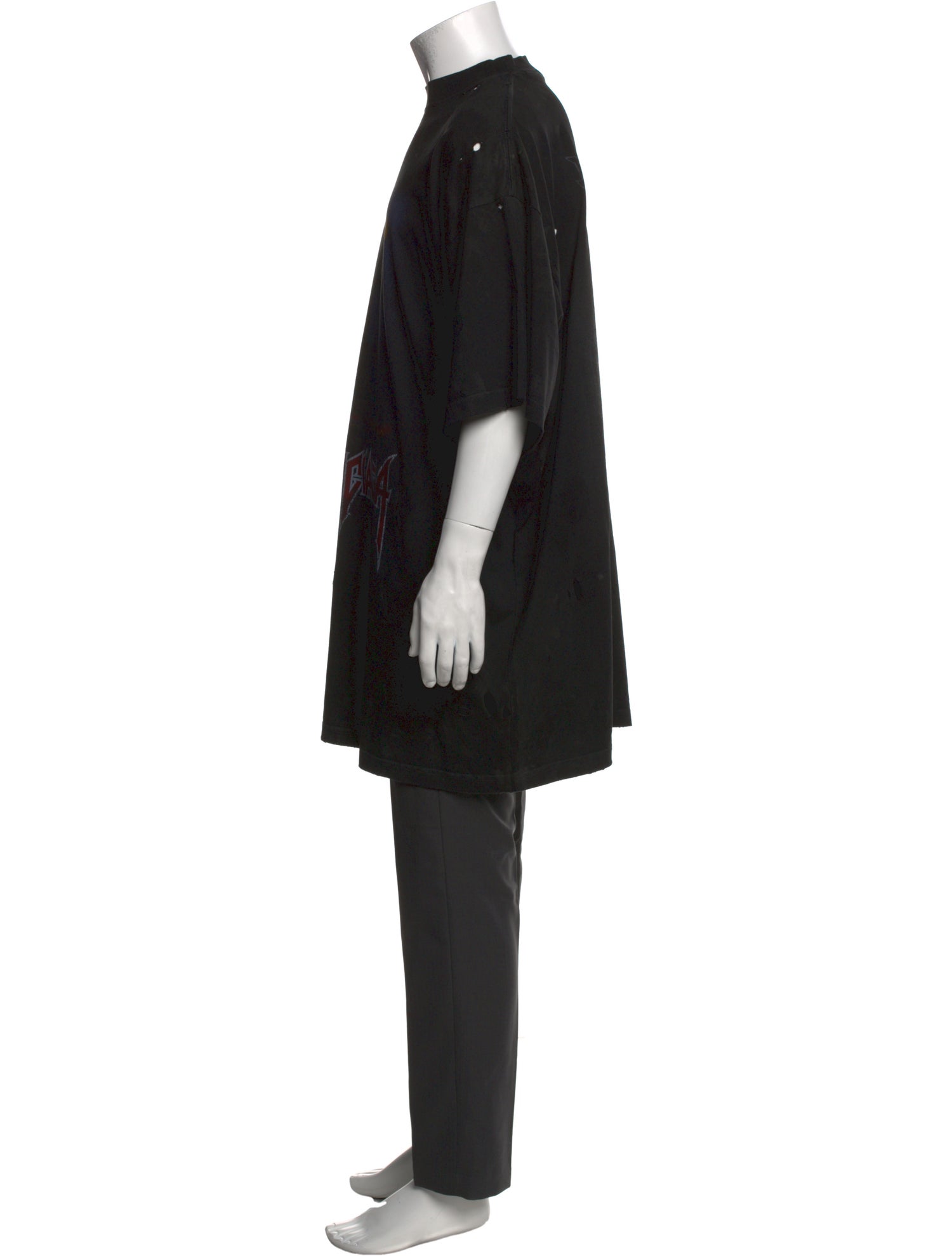 Balenciaga 2023 'Paris Moon' T-Shirt