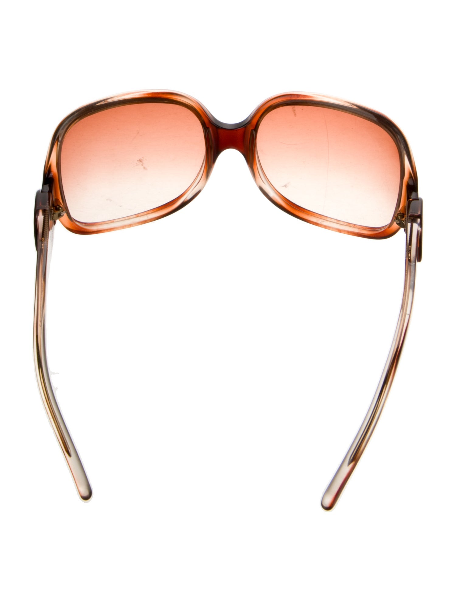 Balenciaga Oversize Gradient Sunglasses