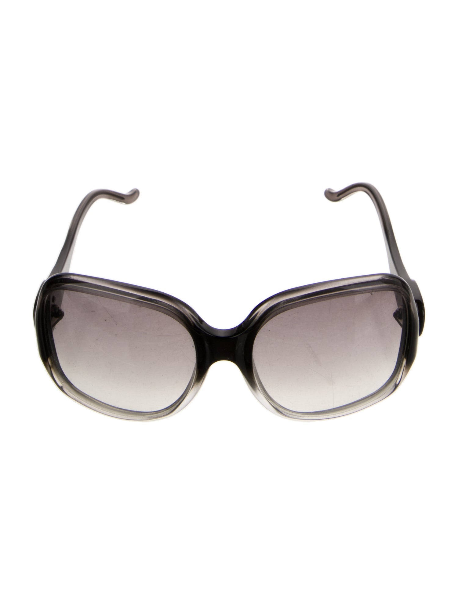 Balenciaga Oversize Gradient Sunglasses