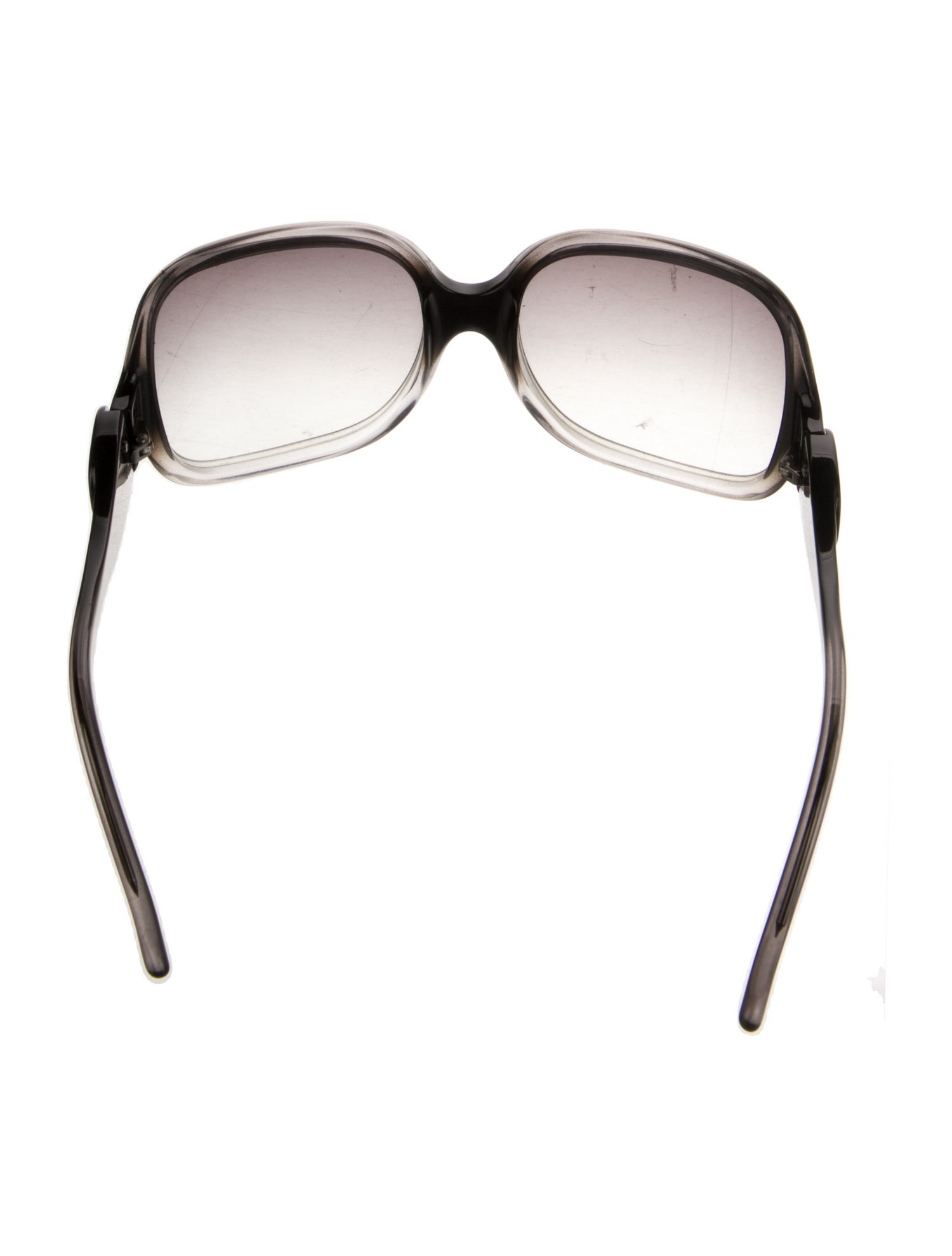Balenciaga Oversize Gradient Sunglasses