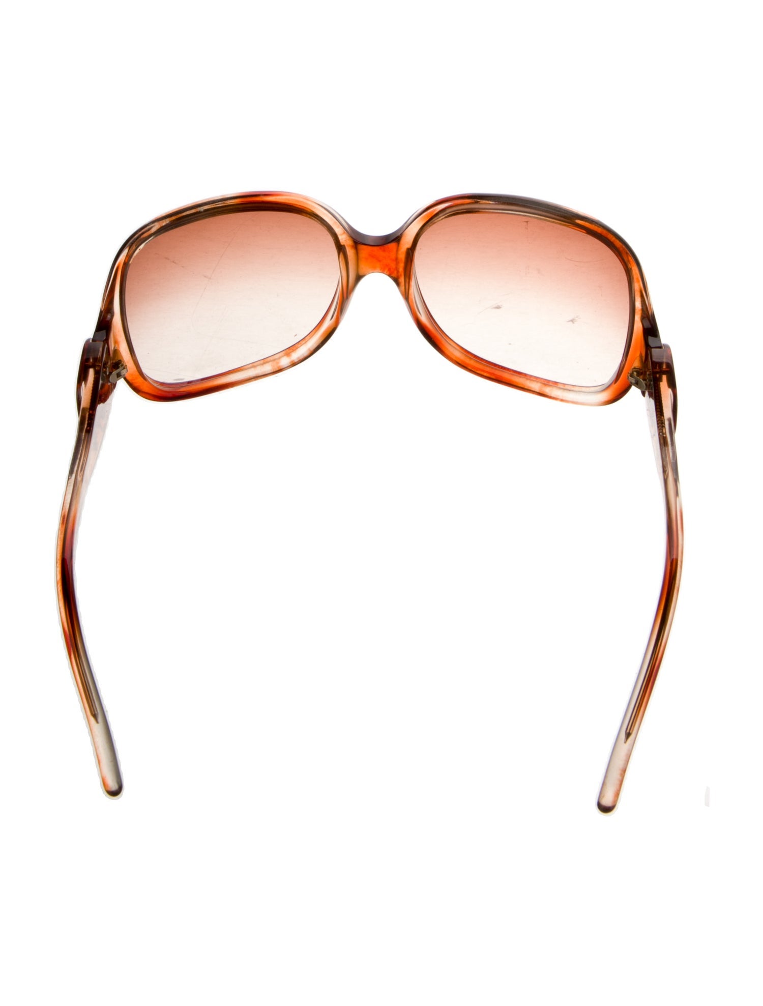 Balenciaga Oversize Tinted Sunglasses