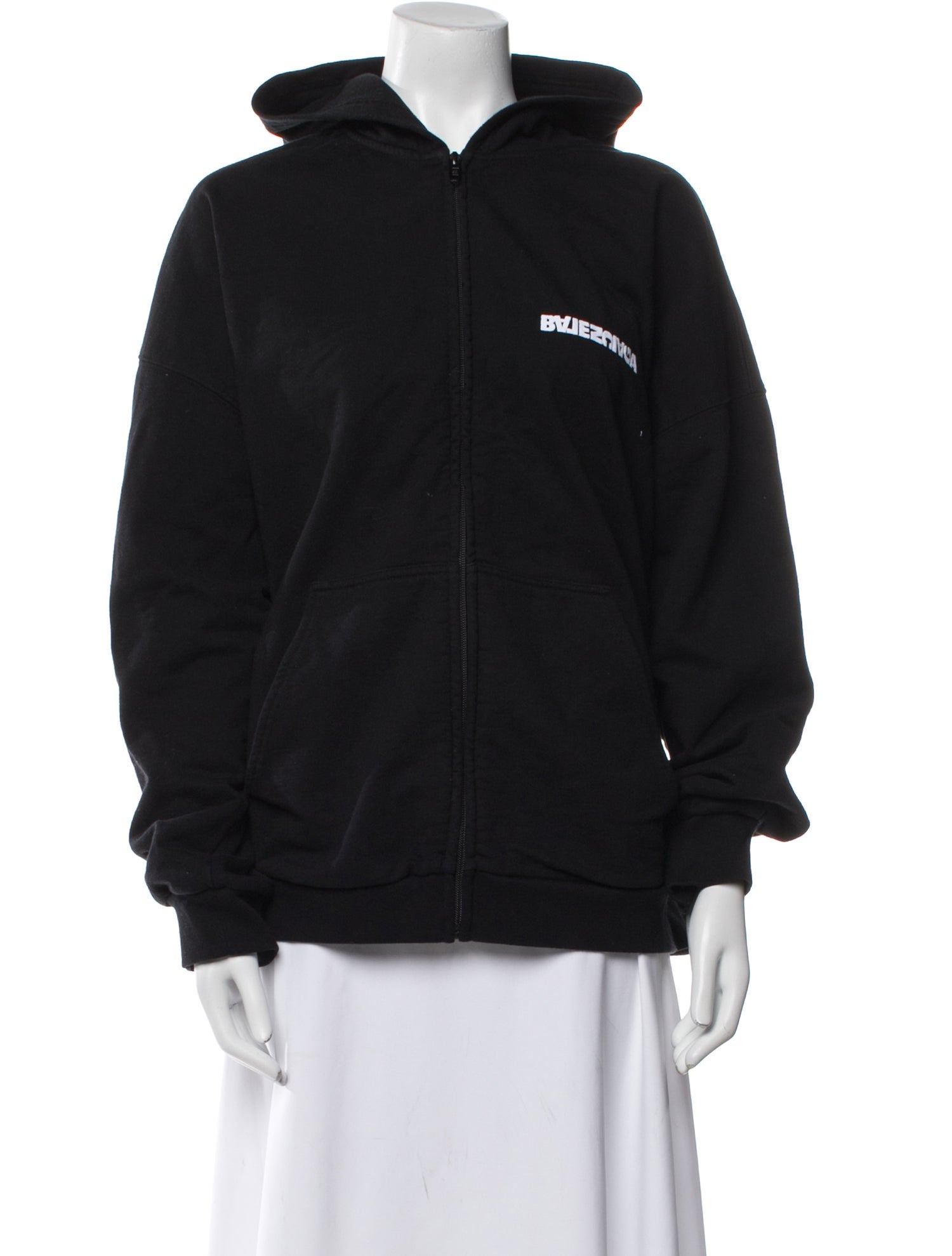 Balenciaga 2021 Logo Sweatshirt