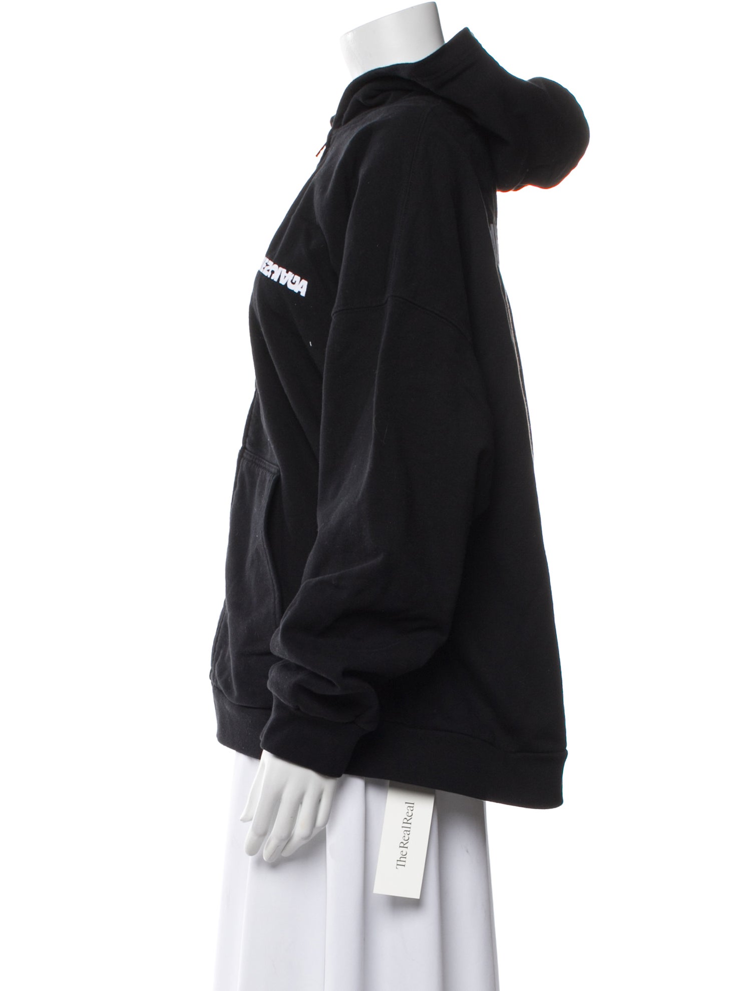 Balenciaga 2021 Logo Sweatshirt