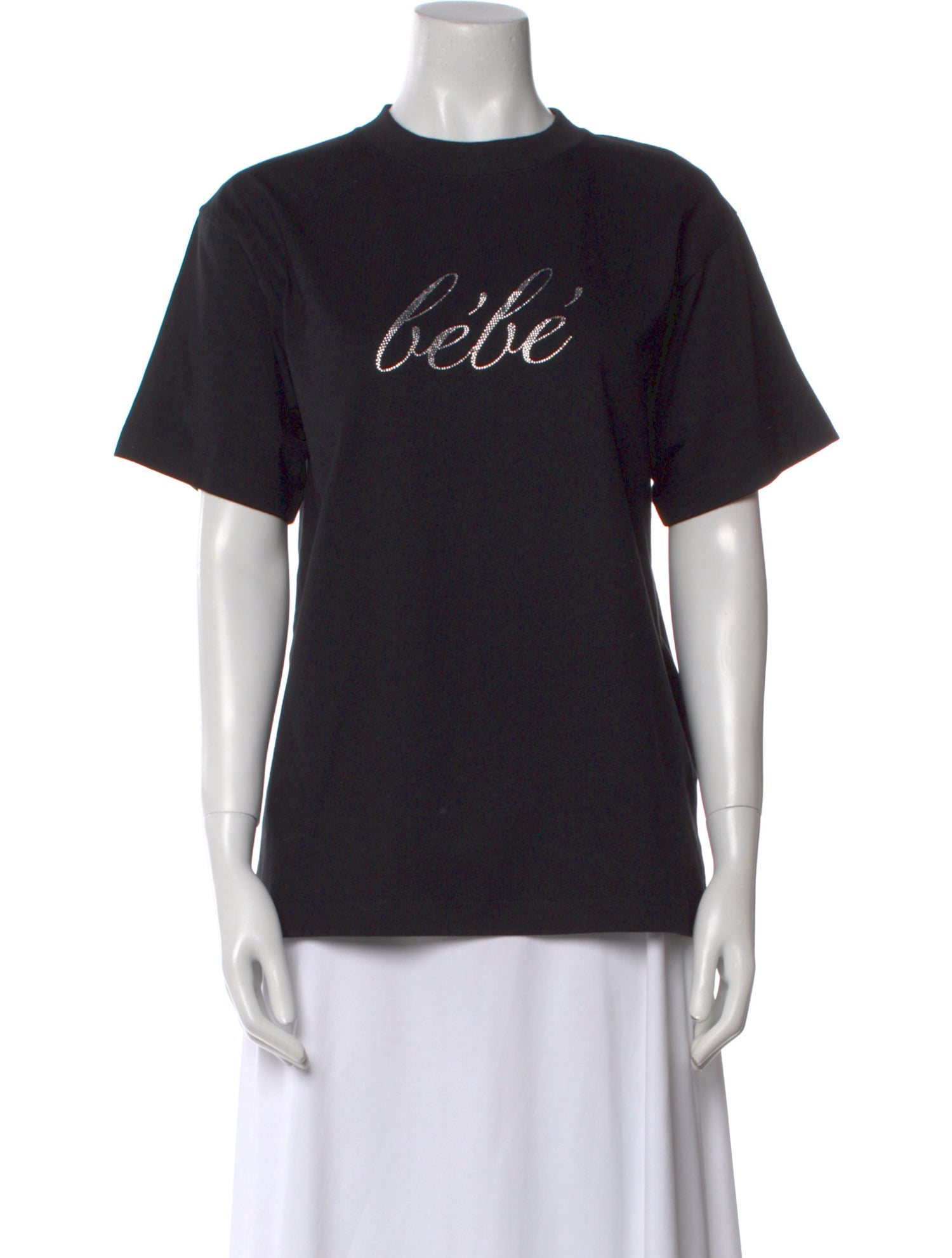Balenciaga 2022 'BeBe Logo' T-Shirt w/ Tags