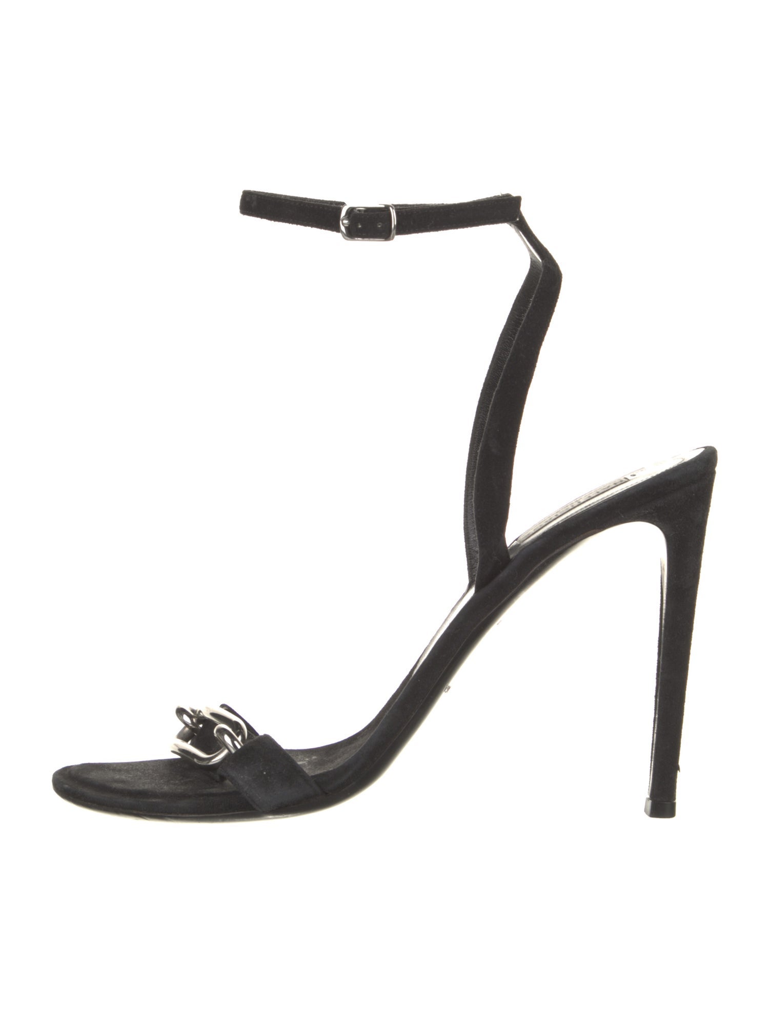 Balenciaga Suede Sandals