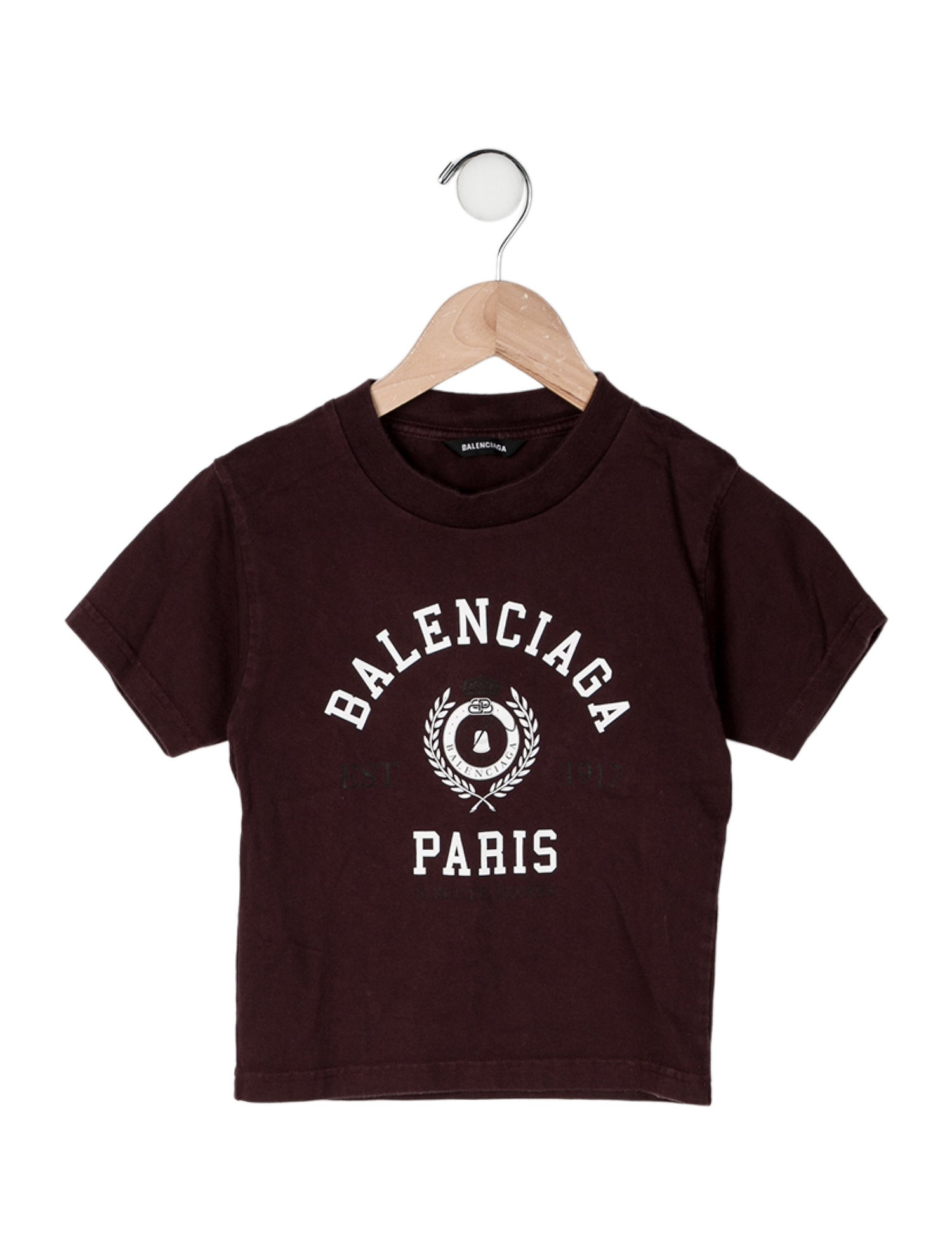 Balenciaga Graphic Print T Shirt