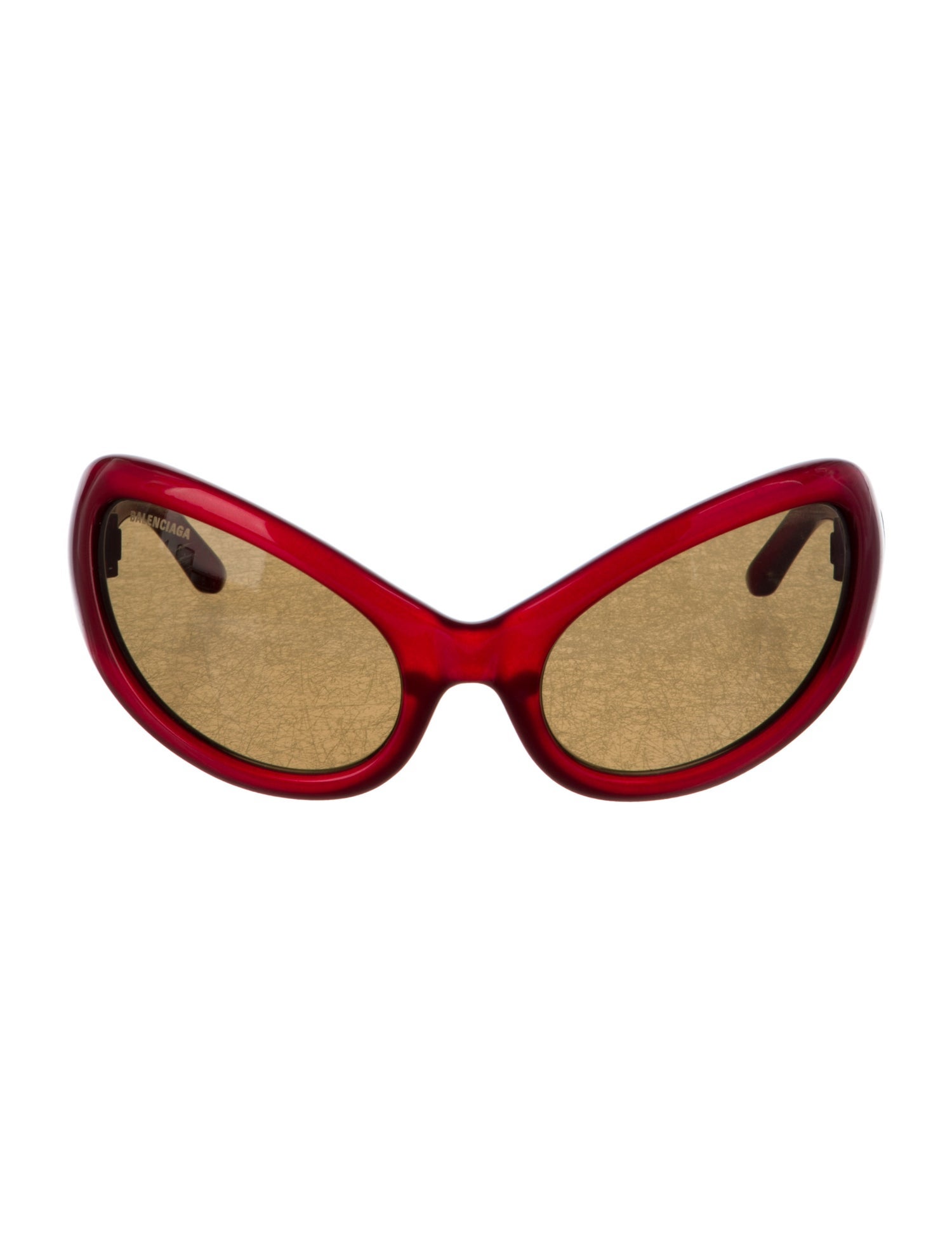 Balenciaga "Nevermind" Extreme Sunglasses Oversize Sunglasses