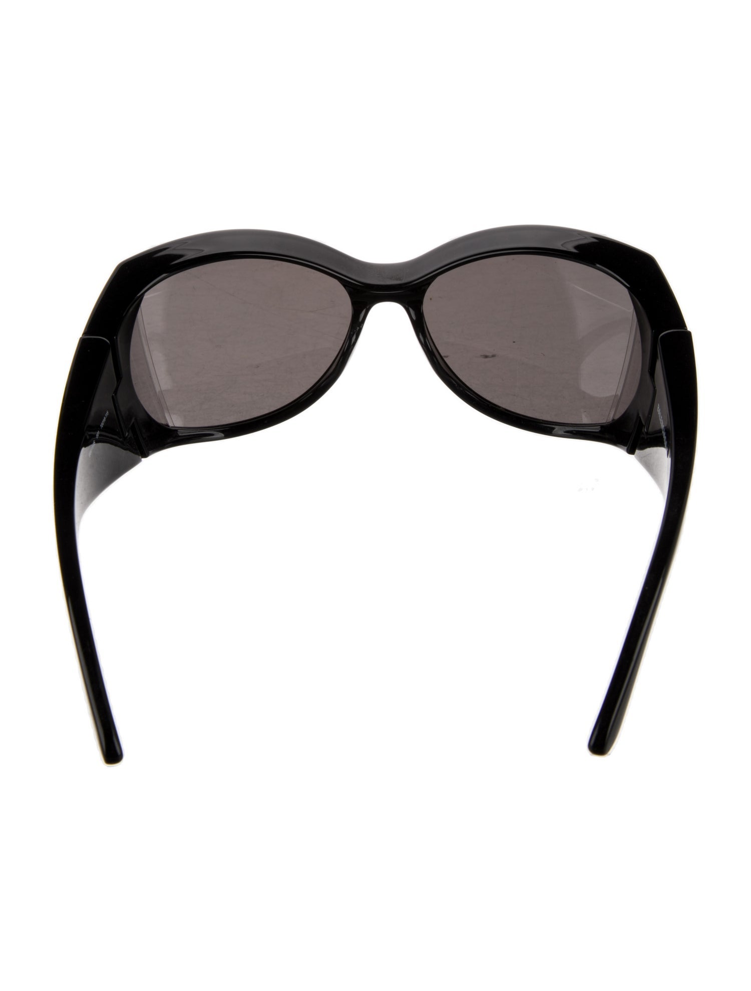 Balenciaga Cat-Eye Tinted Sunglasses