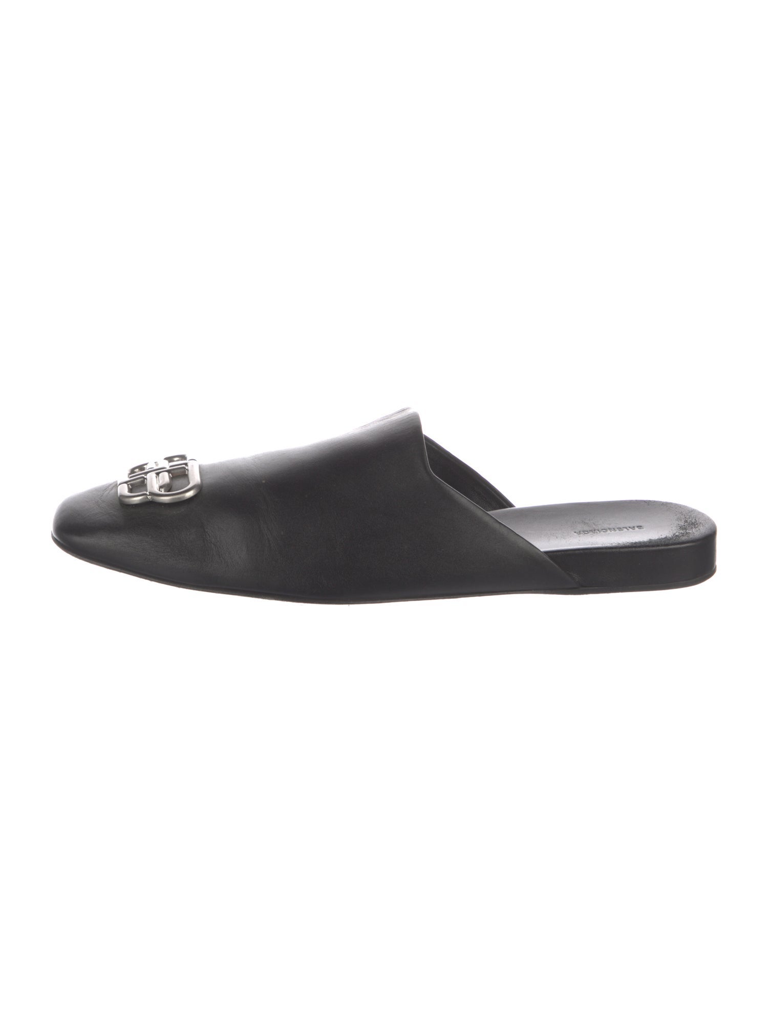 Balenciaga Cosy BB Mule Leather Slides