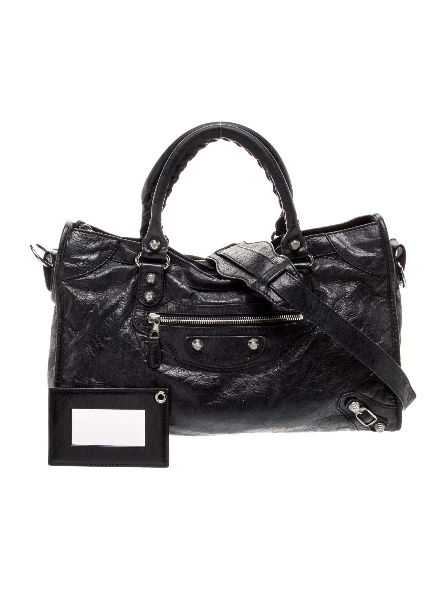 Balenciaga Leather Motocross City Giant