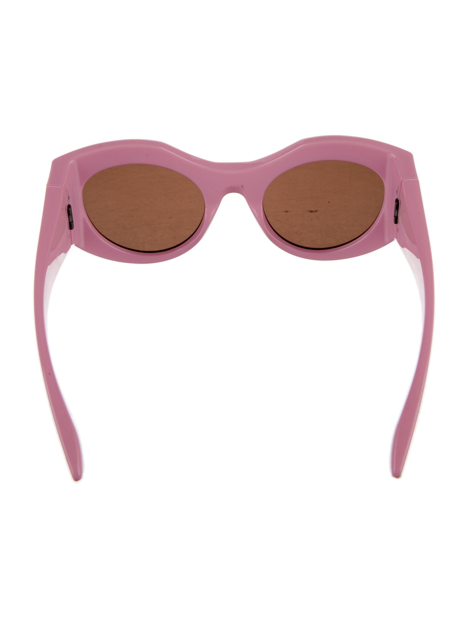 Balenciaga Cat-Eye Tinted Sunglasses