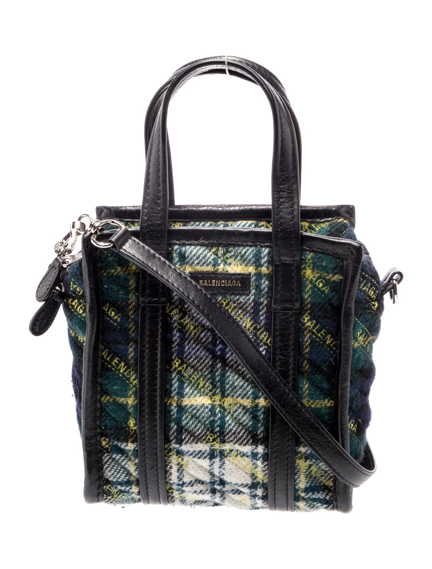 Balenciaga Wool Bazar XXS Shopper