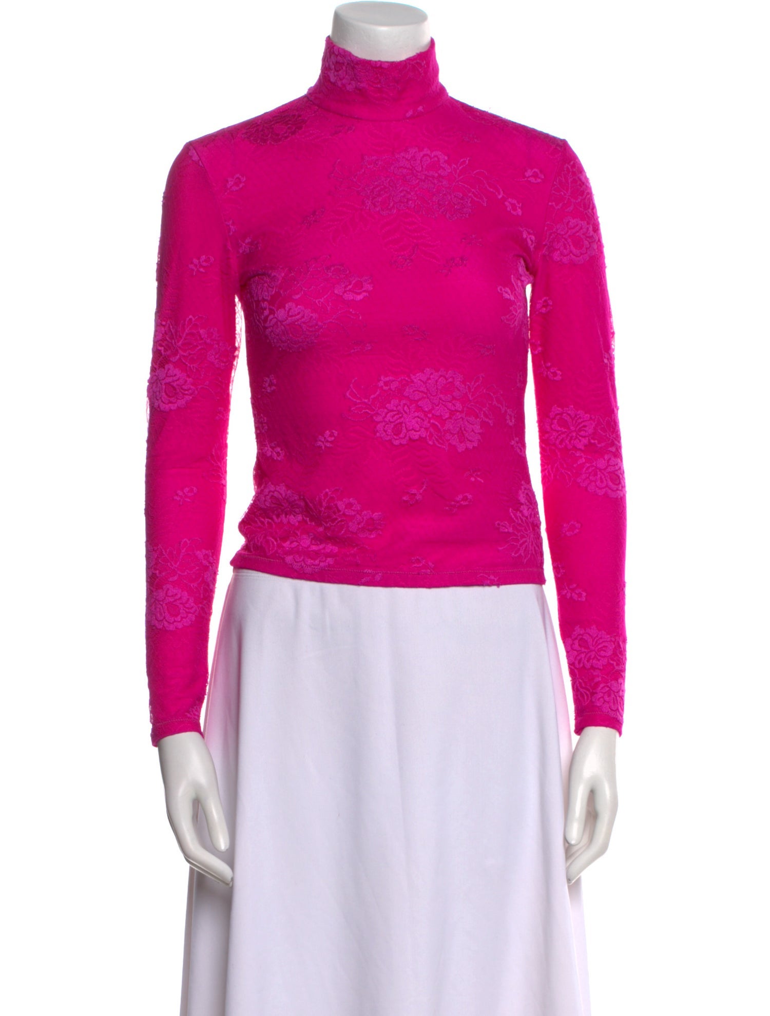 Balenciaga 2022 Lace Top w/ Tags