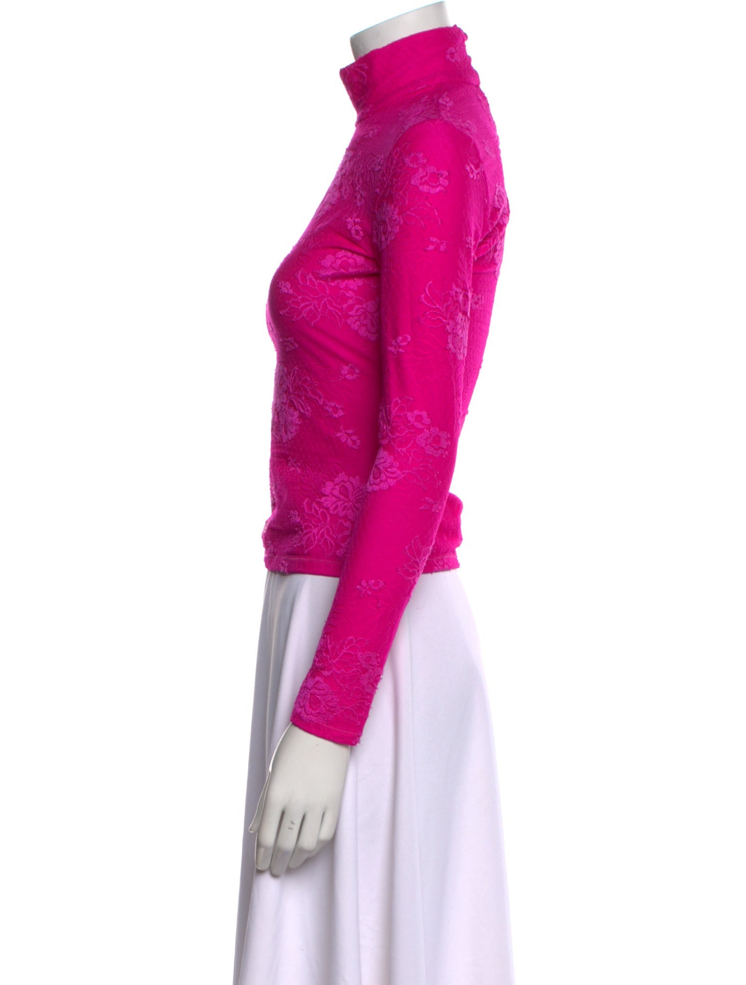 Balenciaga 2022 Lace Top w/ Tags