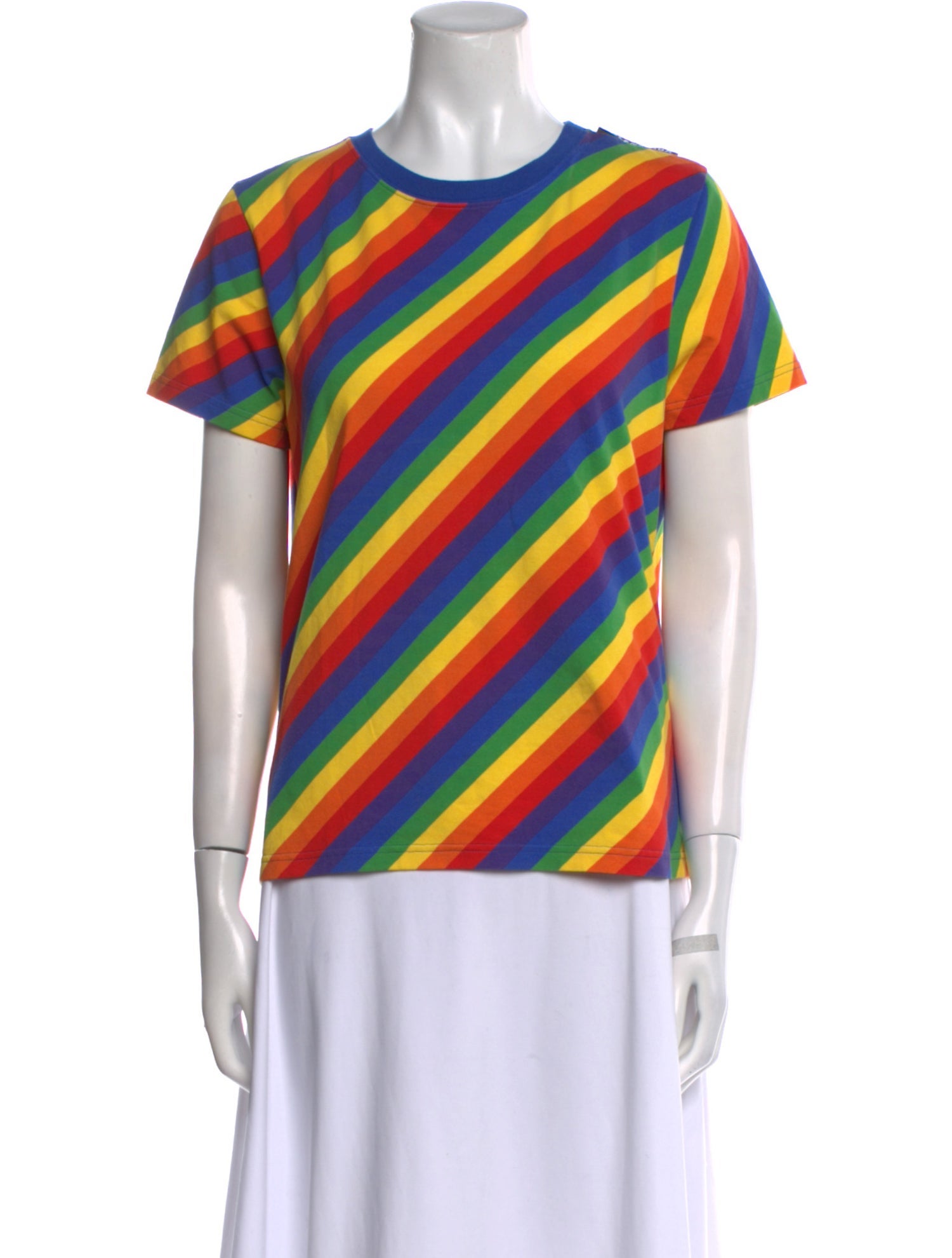 Balenciaga 2018 Striped T-Shirt