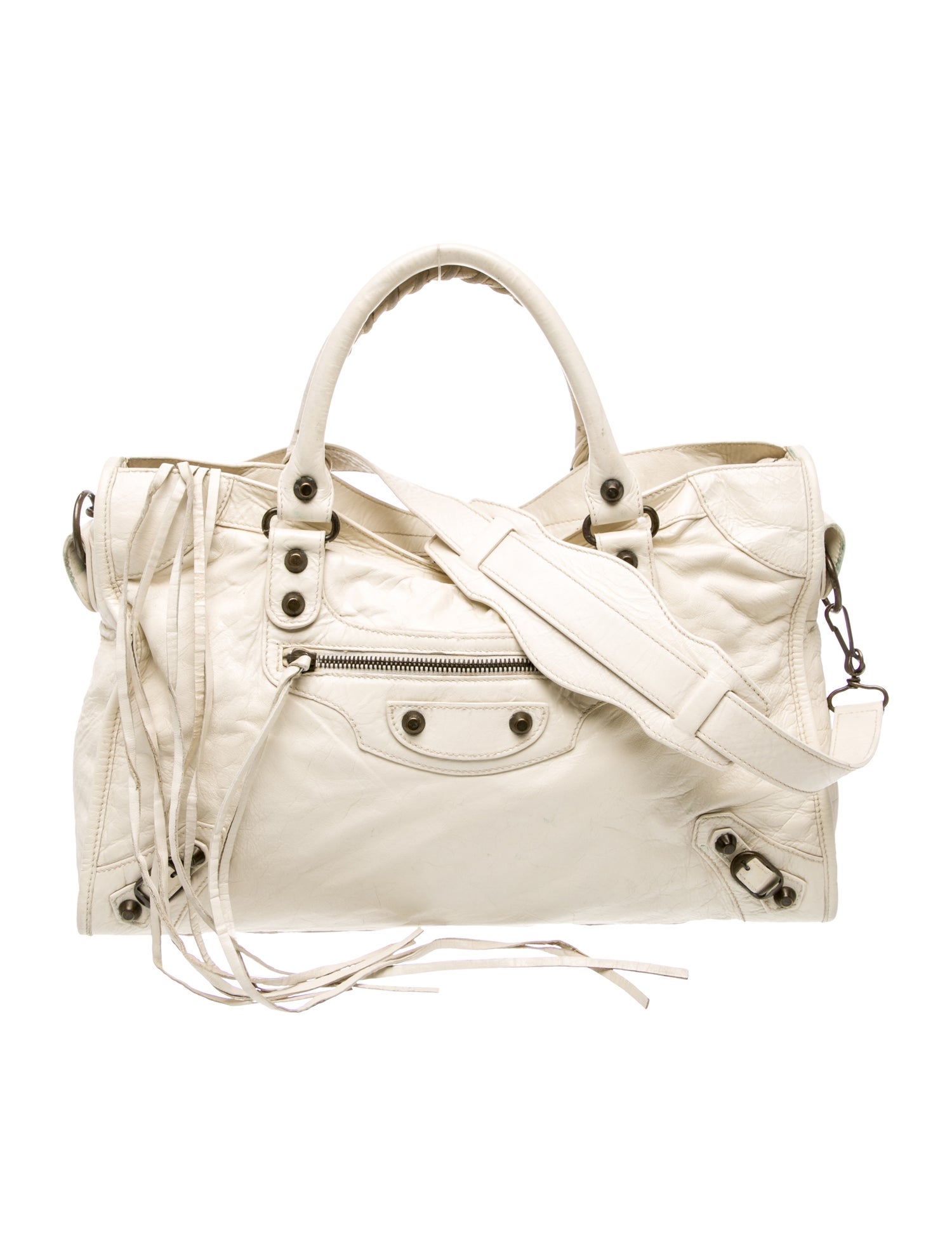 Balenciaga Leather Velo Vintage