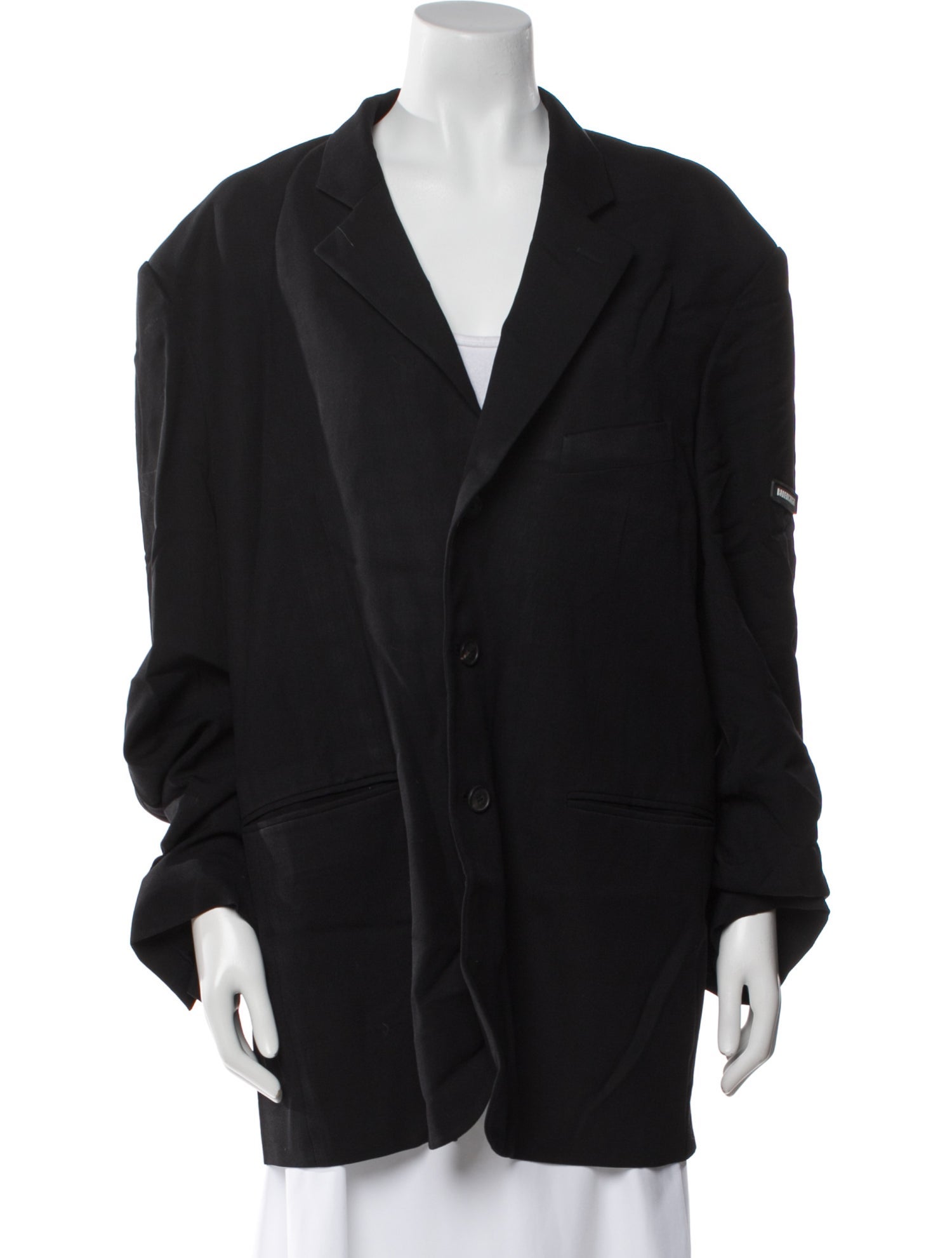 Balenciaga 2018 Wool Jacket