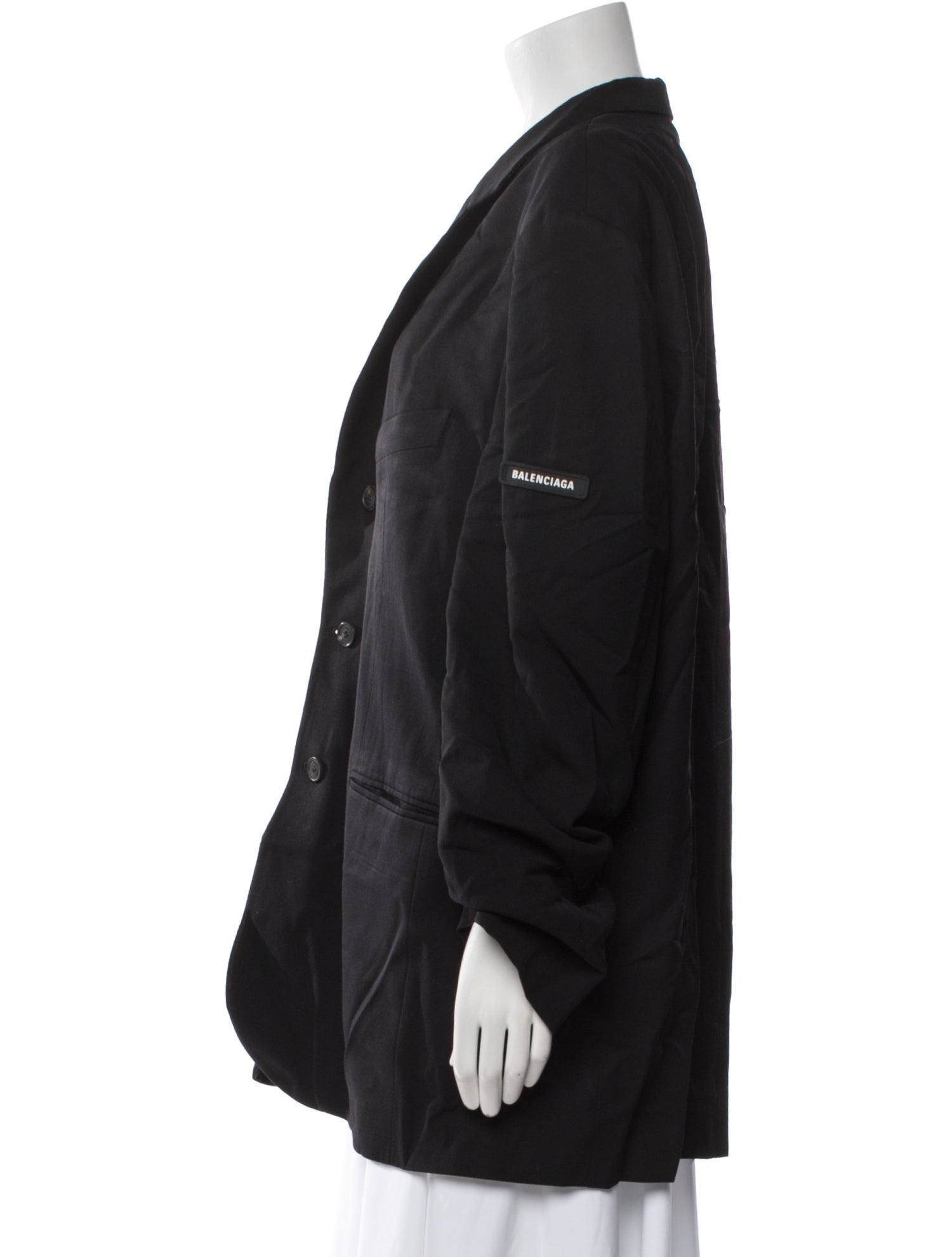 Balenciaga 2018 Wool Jacket