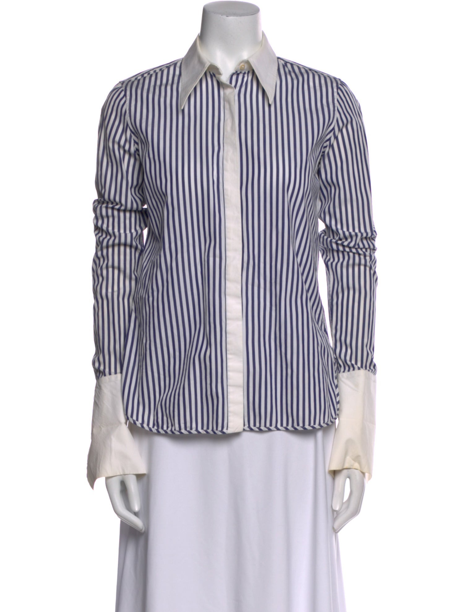 Balenciaga Vintage 2006 Button-Up Top