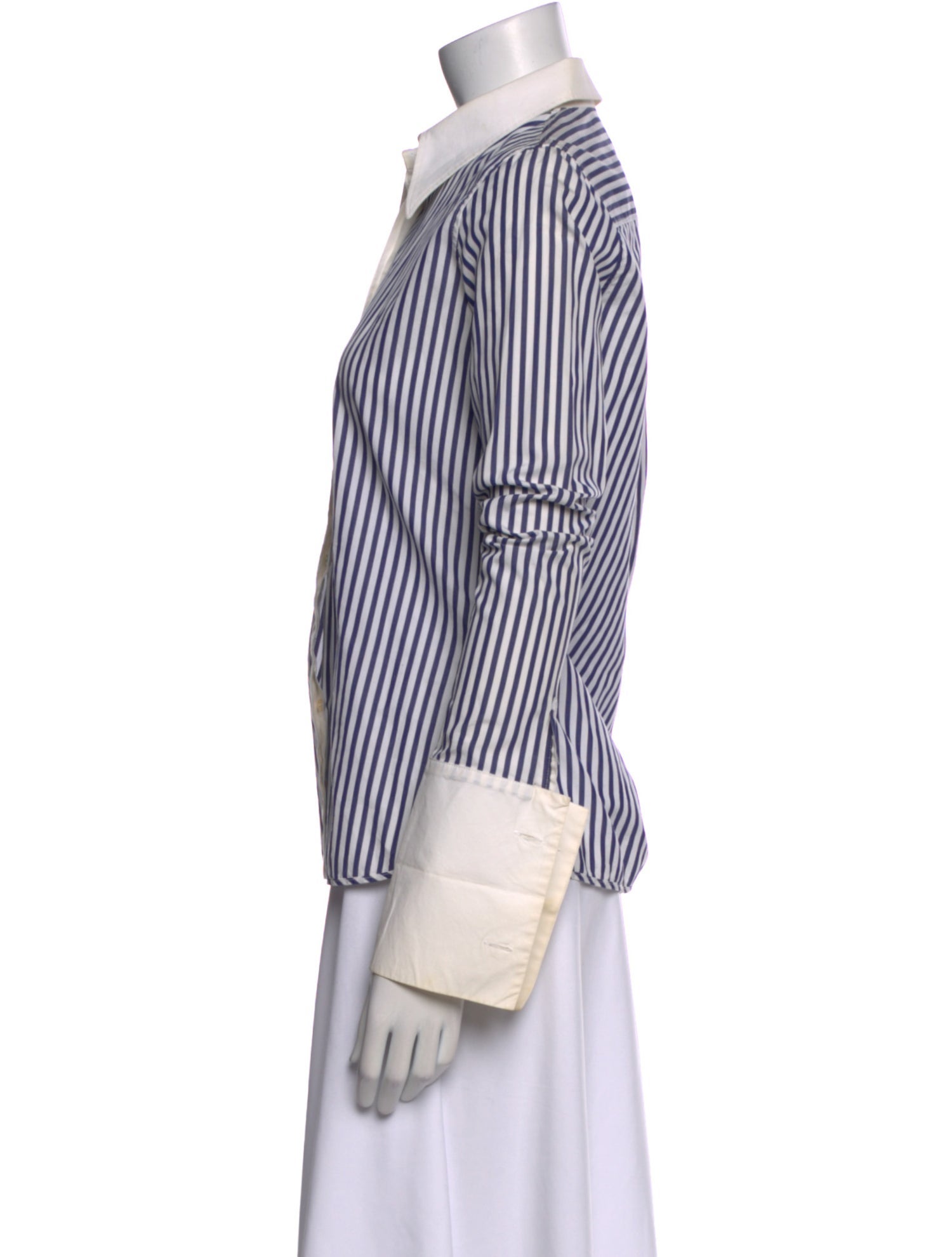 Balenciaga Vintage 2006 Button-Up Top