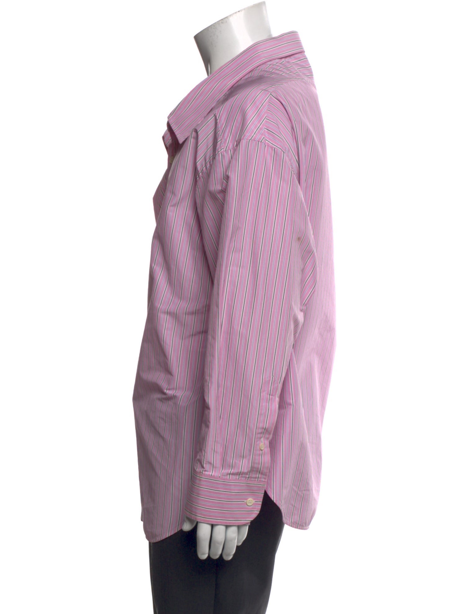 Balenciaga 2016 Striped Shirt