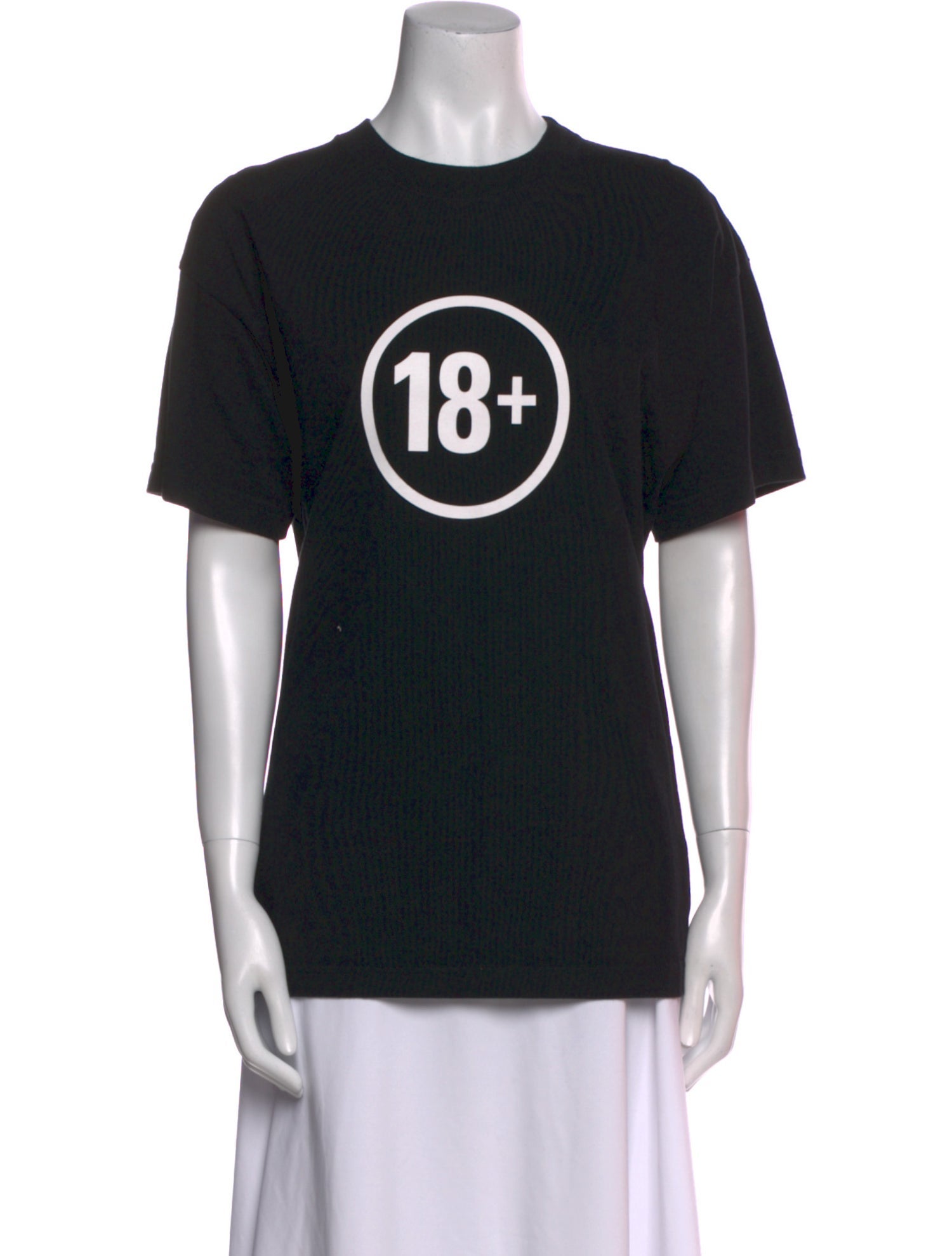 Balenciaga 2019 Graphic Print T-Shirt