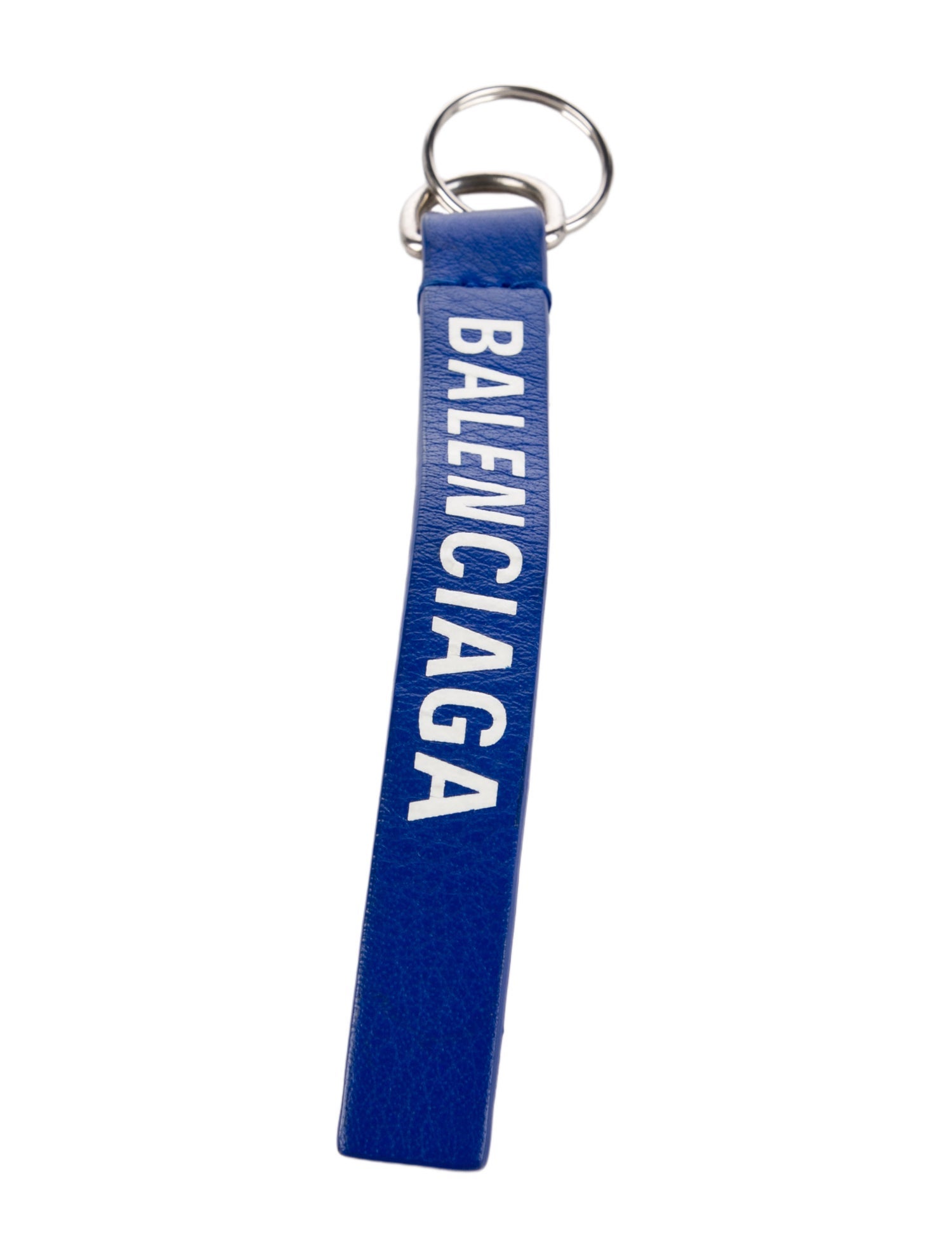 Balenciaga Men's Leather Keyring