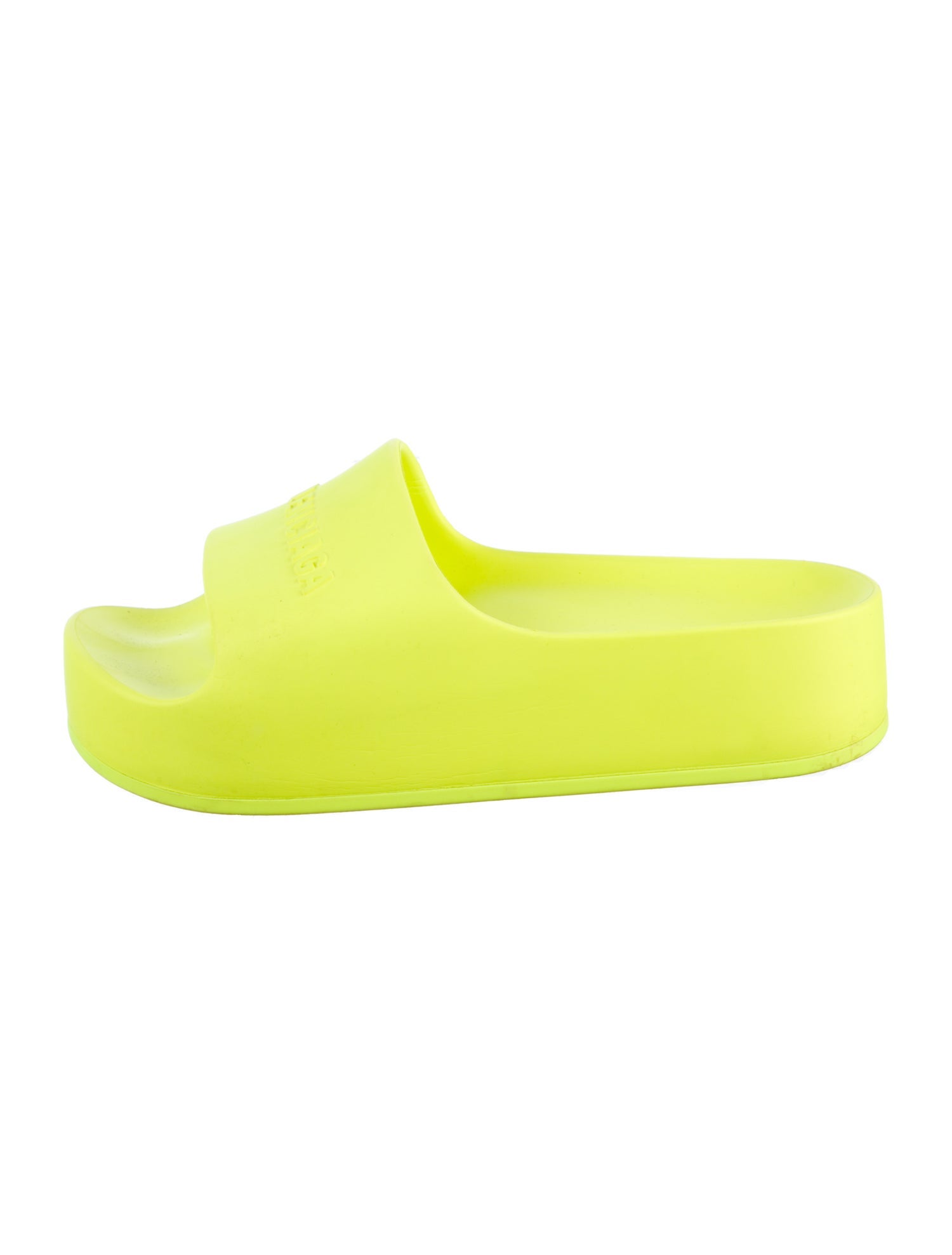 Balenciaga Rubber Slides