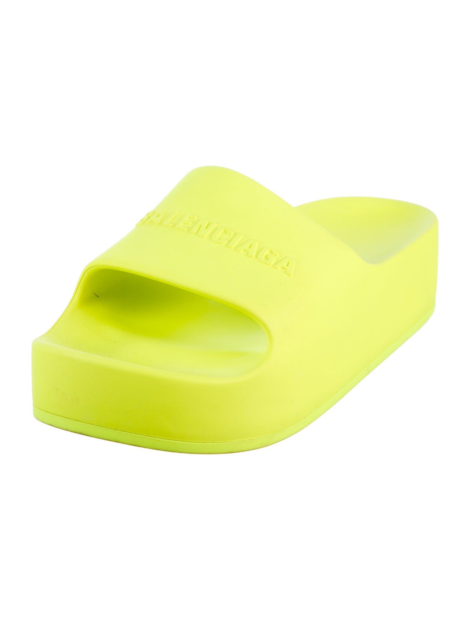 Balenciaga Rubber Slides