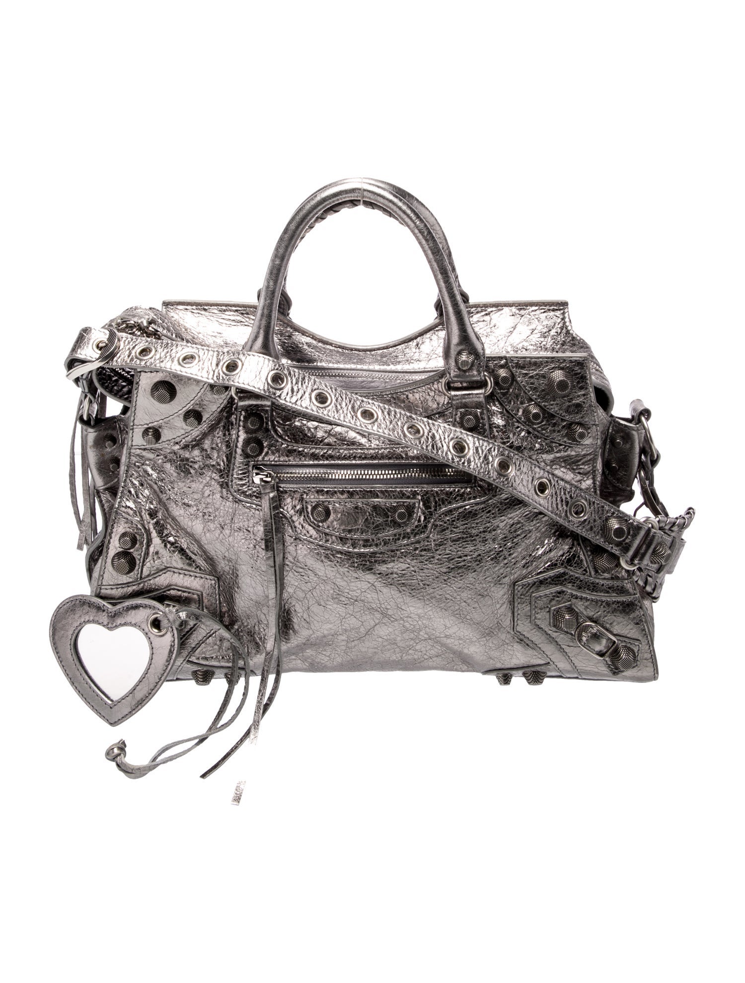 Balenciaga Leather Neo Cagole City Small