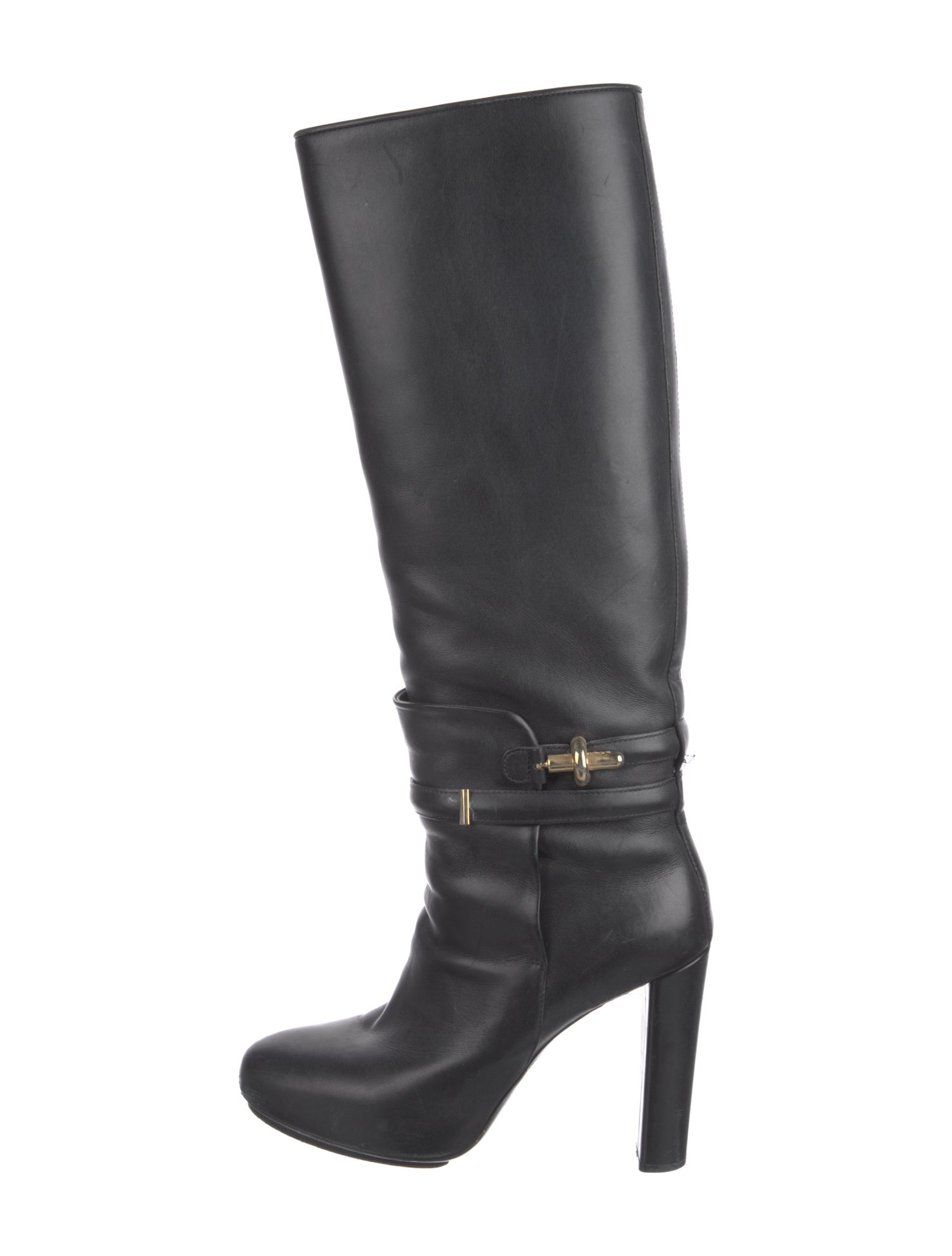 Balenciaga Leather Boots