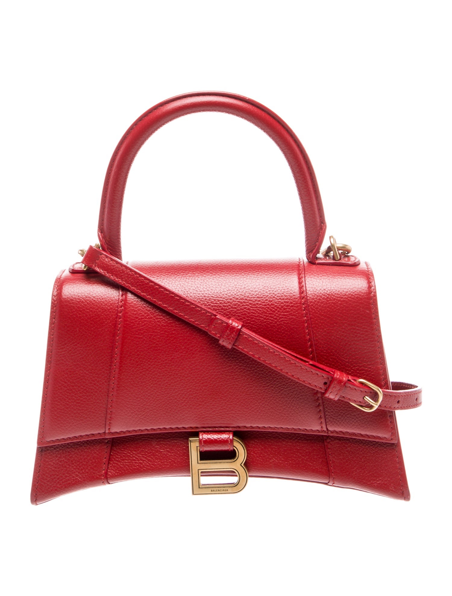 Balenciaga Leather Top Handle Bag