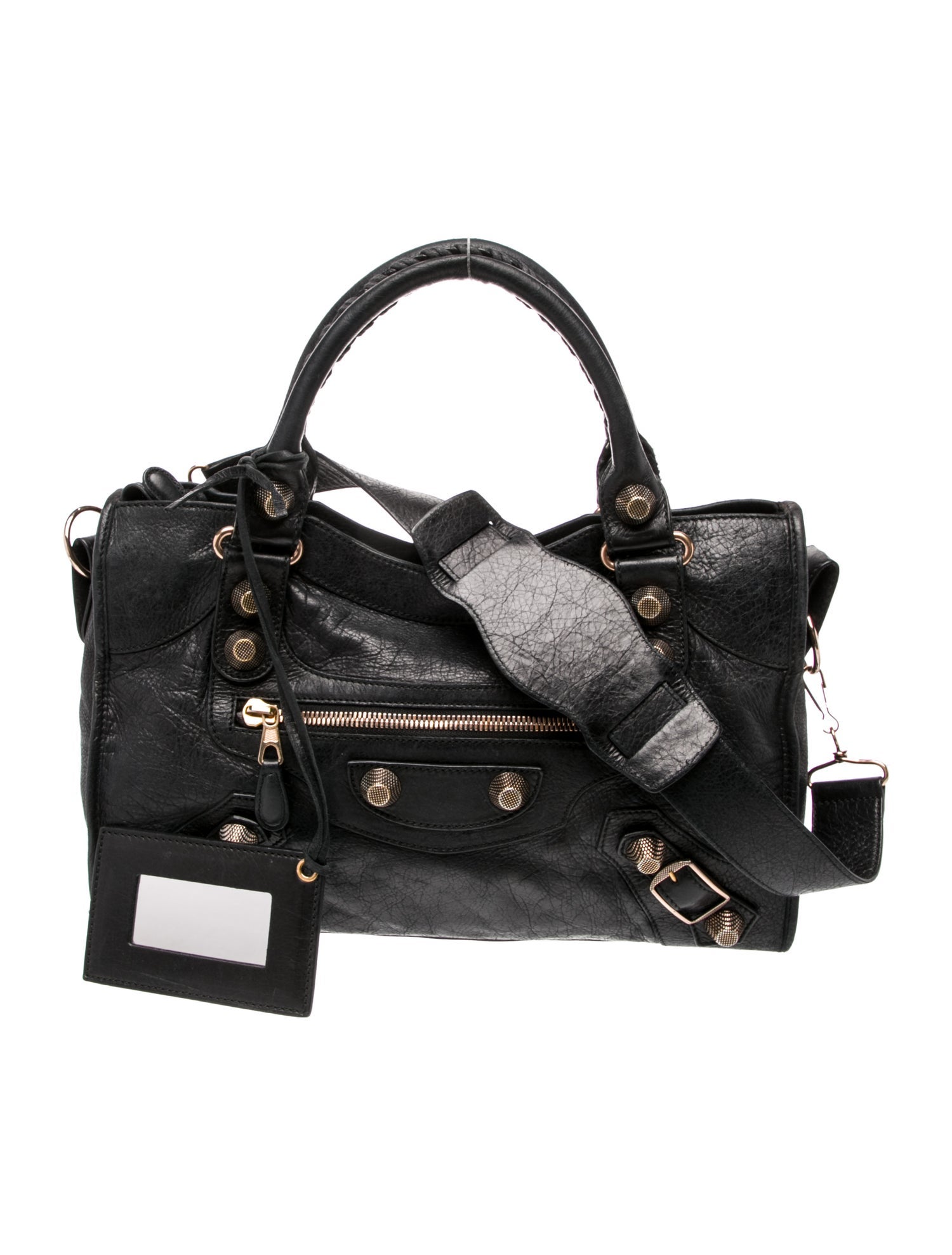 Balenciaga Leather Motocross City Giant Vintage